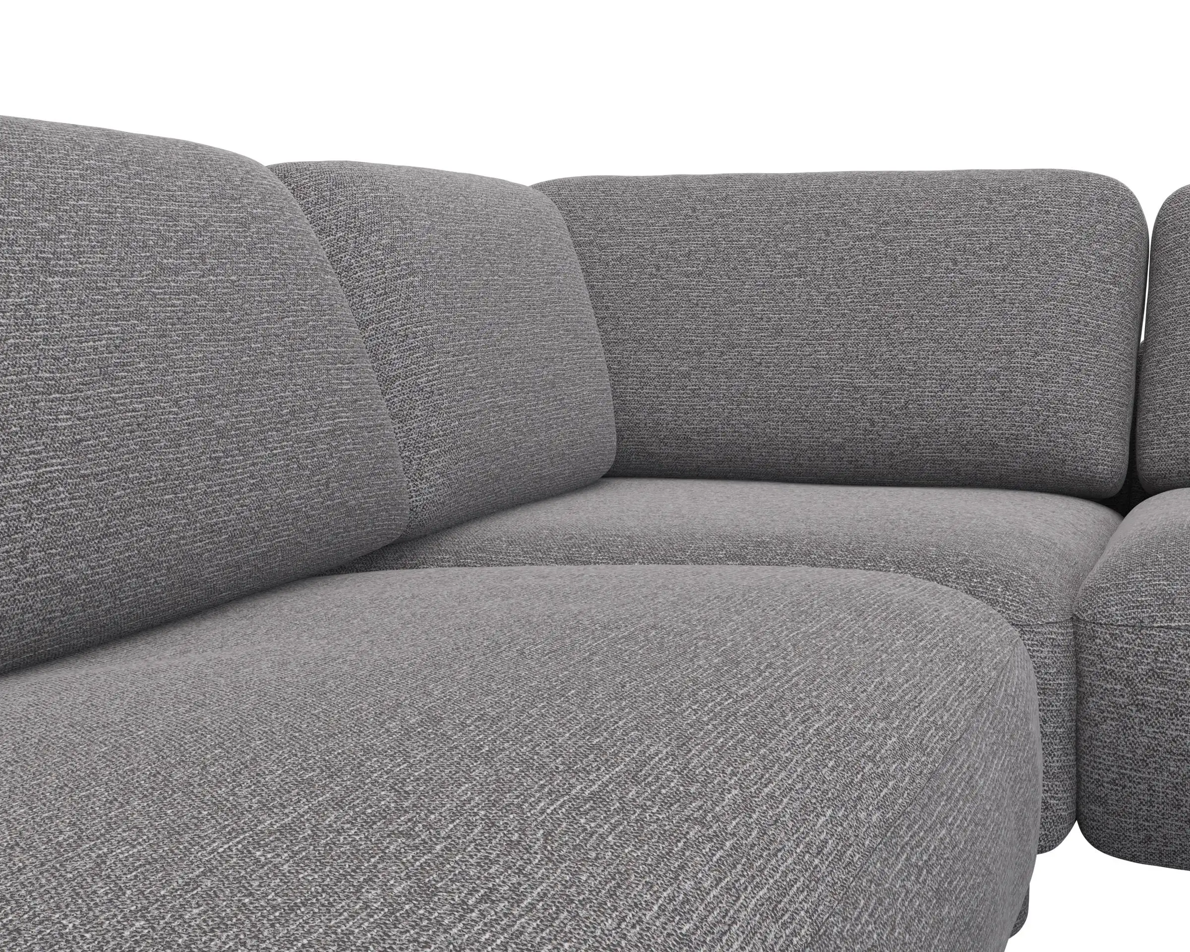Flexlux 3 Sitzer Ecksofa Open-End Bild 4