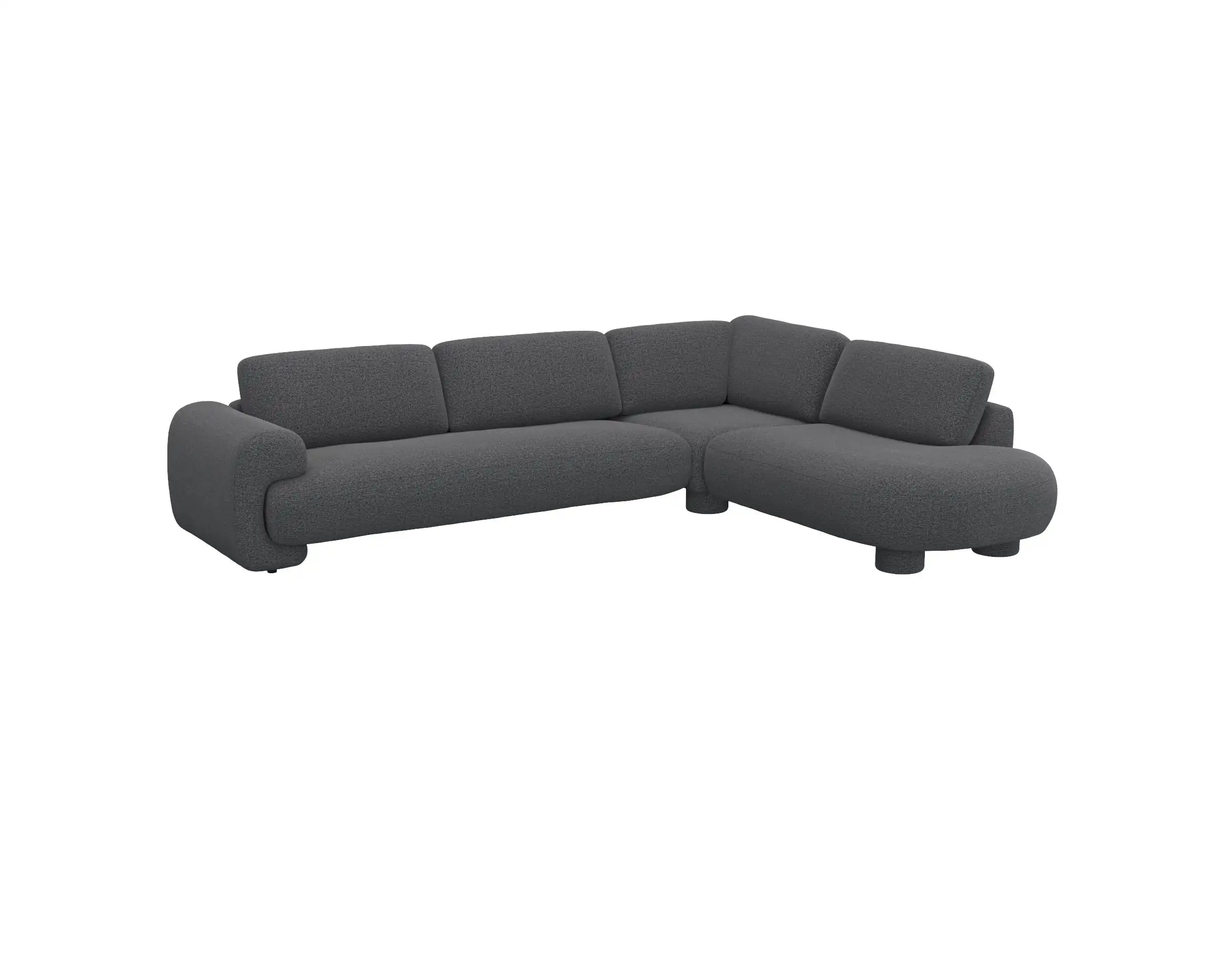 Flexlux 3 Sitzer Ecksofa Open-End Bild 2