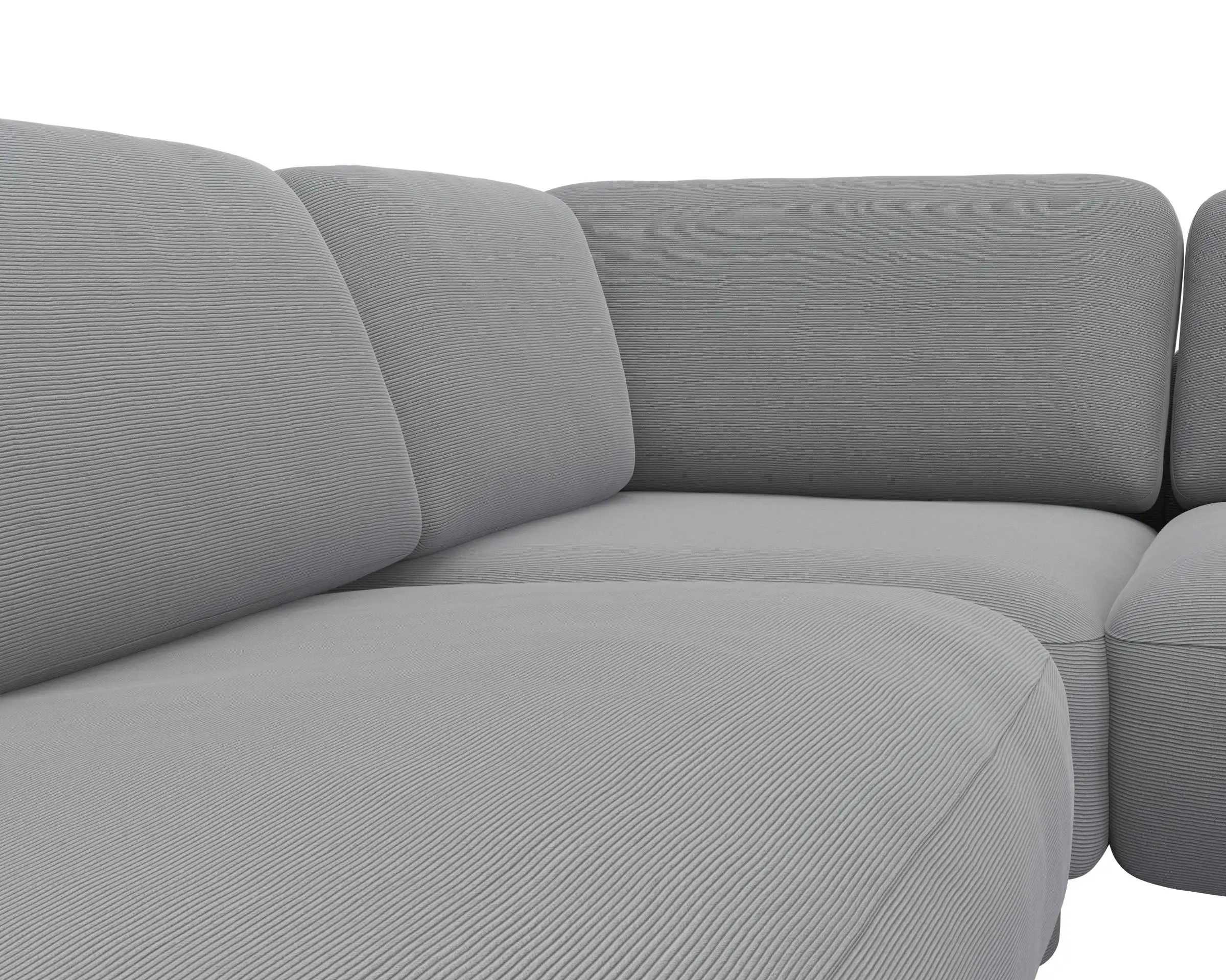 Flexlux 3 Sitzer Ecksofa Open-End Bild 4