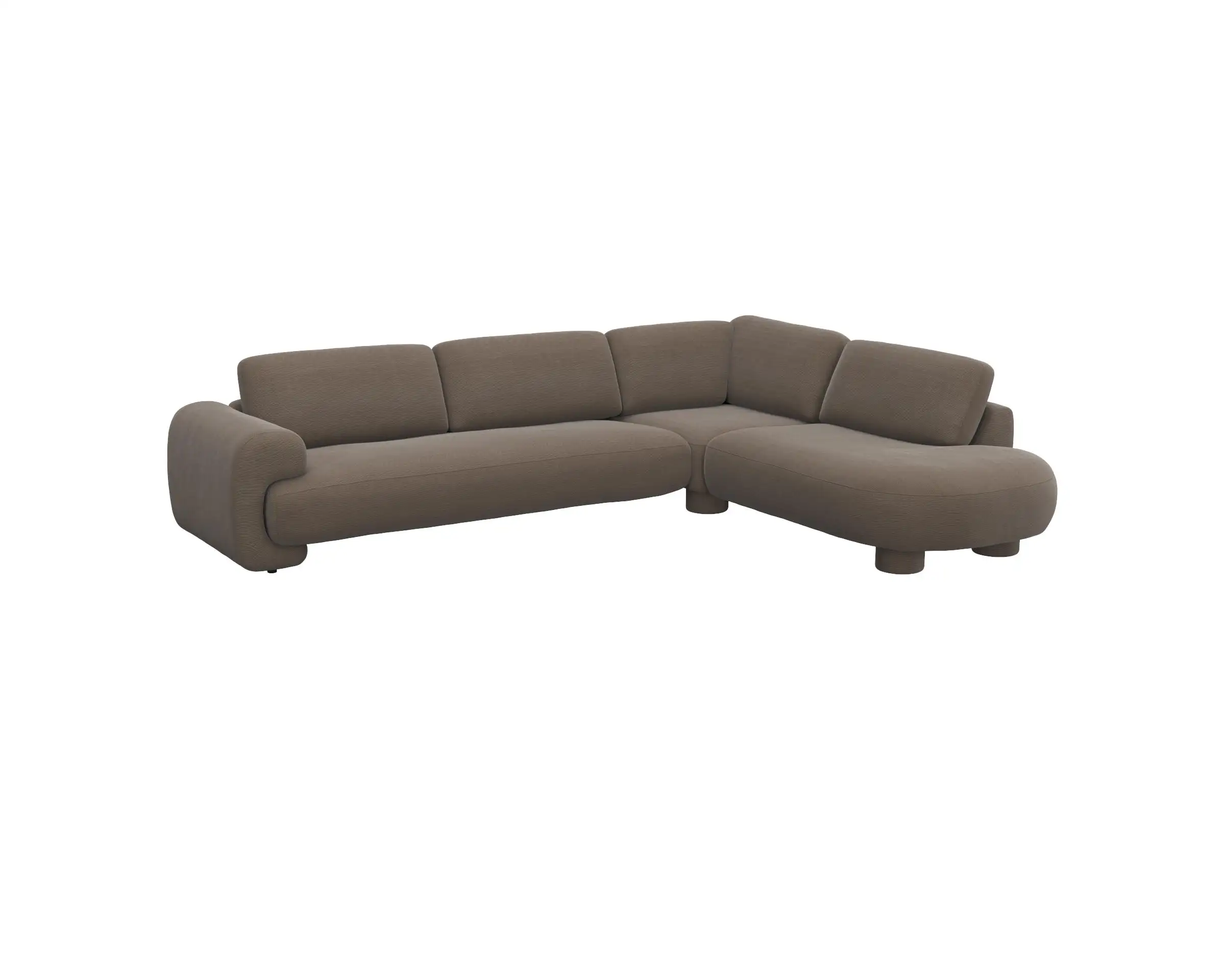 Flexlux 3 Sitzer Ecksofa Open-End Bild 2