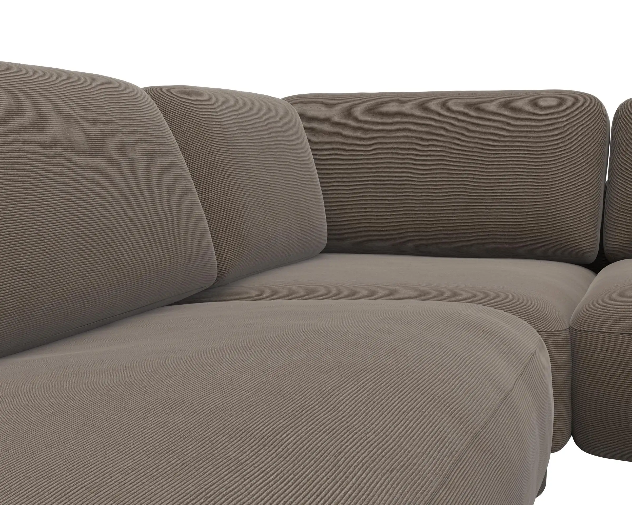 Flexlux 3 Sitzer Ecksofa Open-End Bild 4