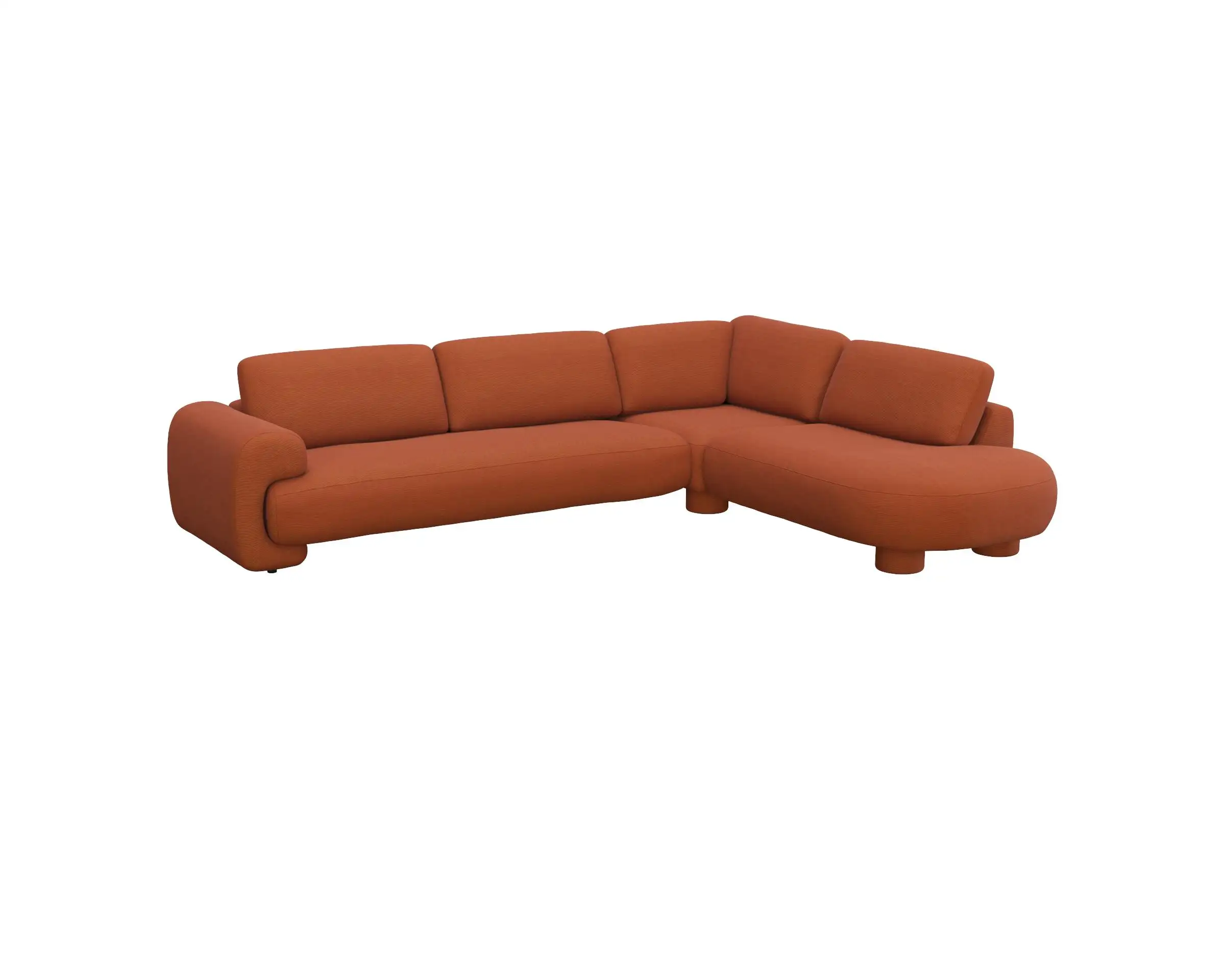 Flexlux 3 Sitzer Ecksofa Open-End Bild 2
