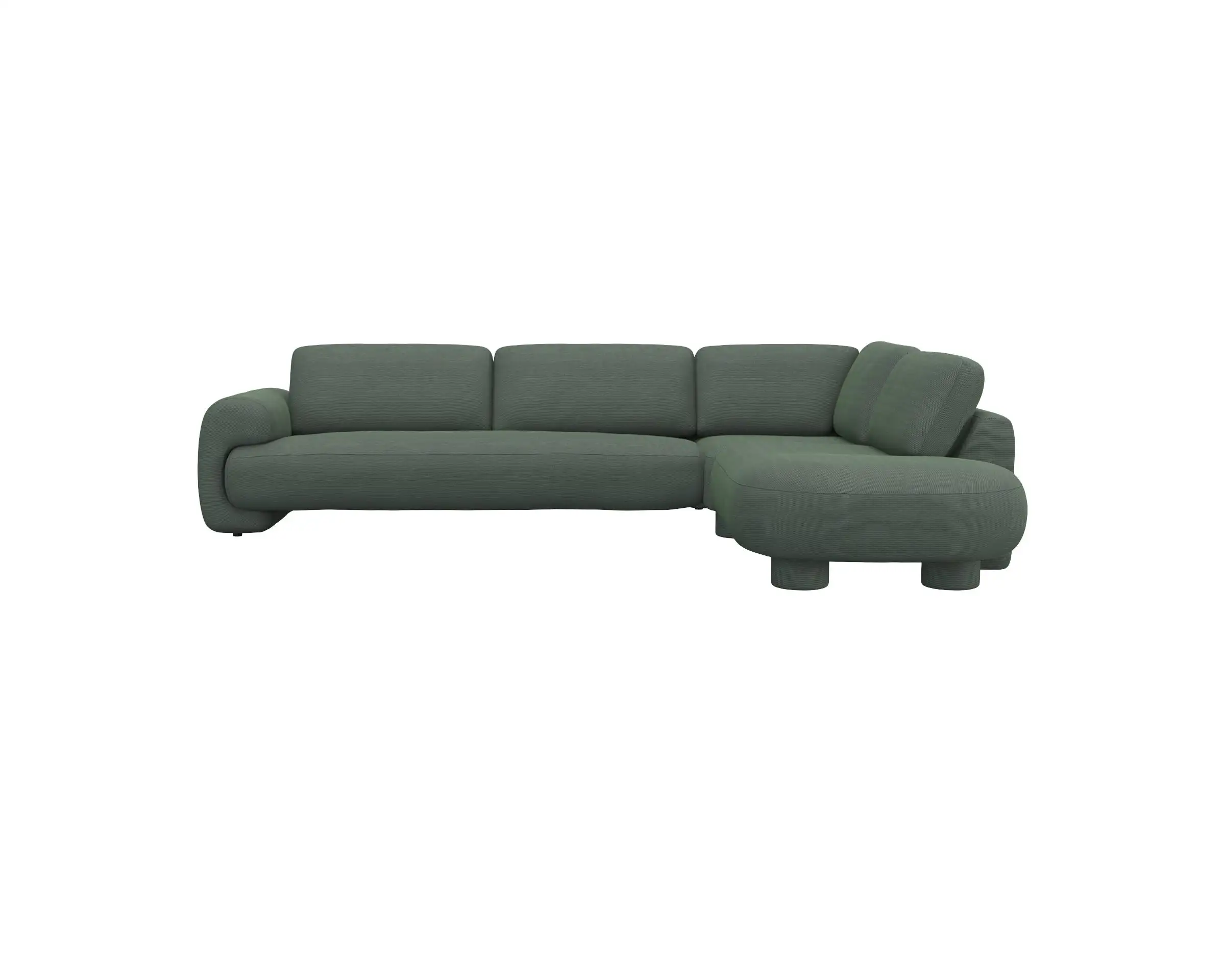 Flexlux 3 Sitzer Ecksofa Open-End Bild 1