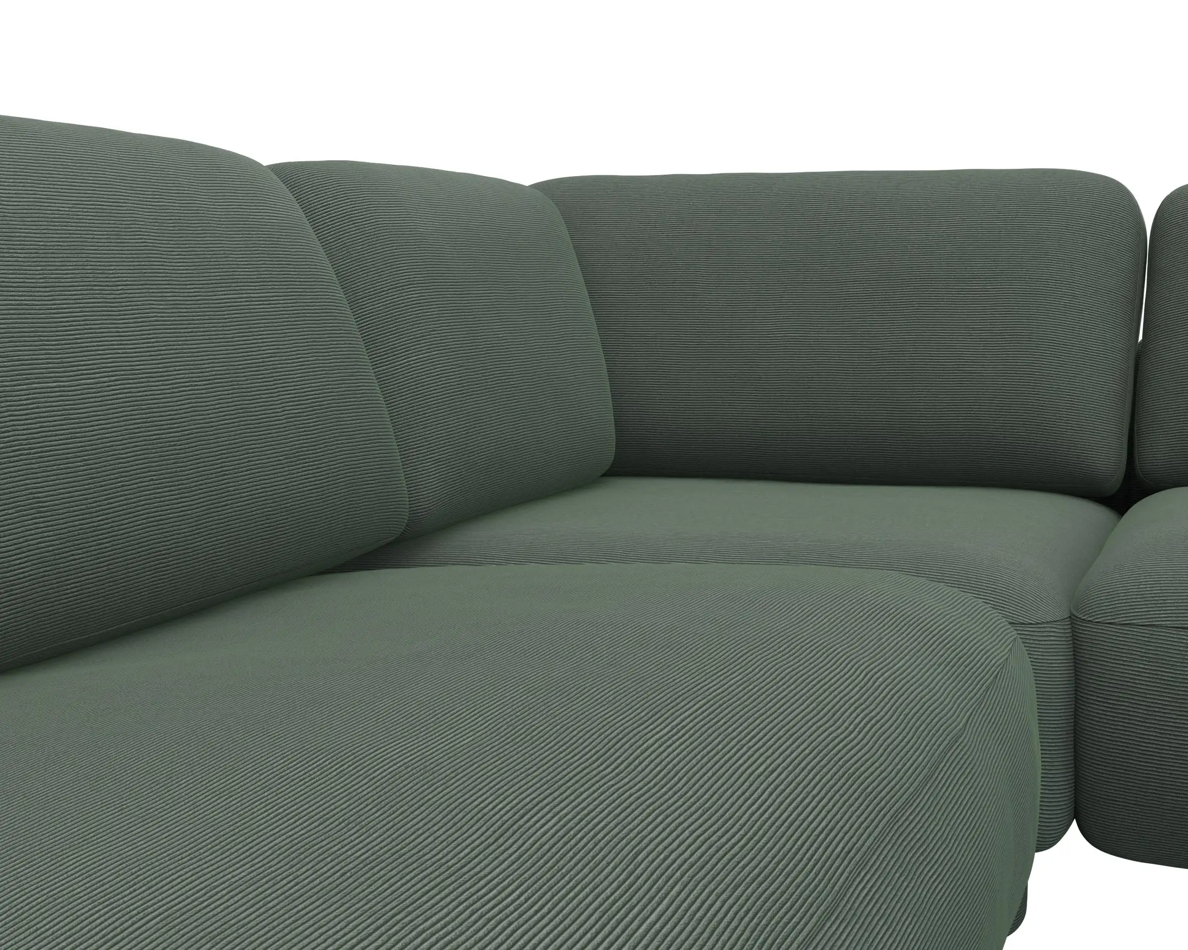 Flexlux 3 Sitzer Ecksofa Open-End Bild 4