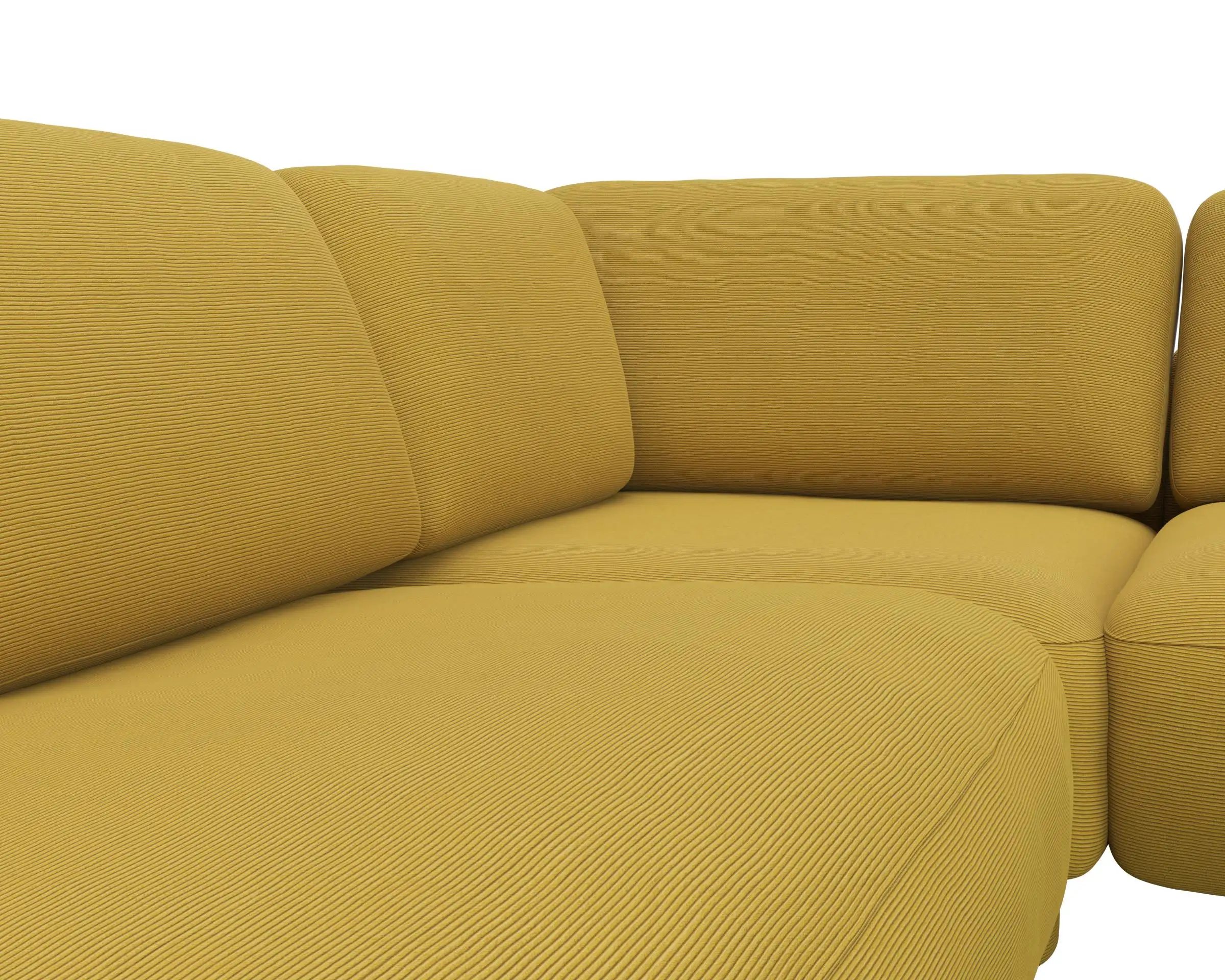 Flexlux 3 Sitzer Ecksofa Open-End Bild 4
