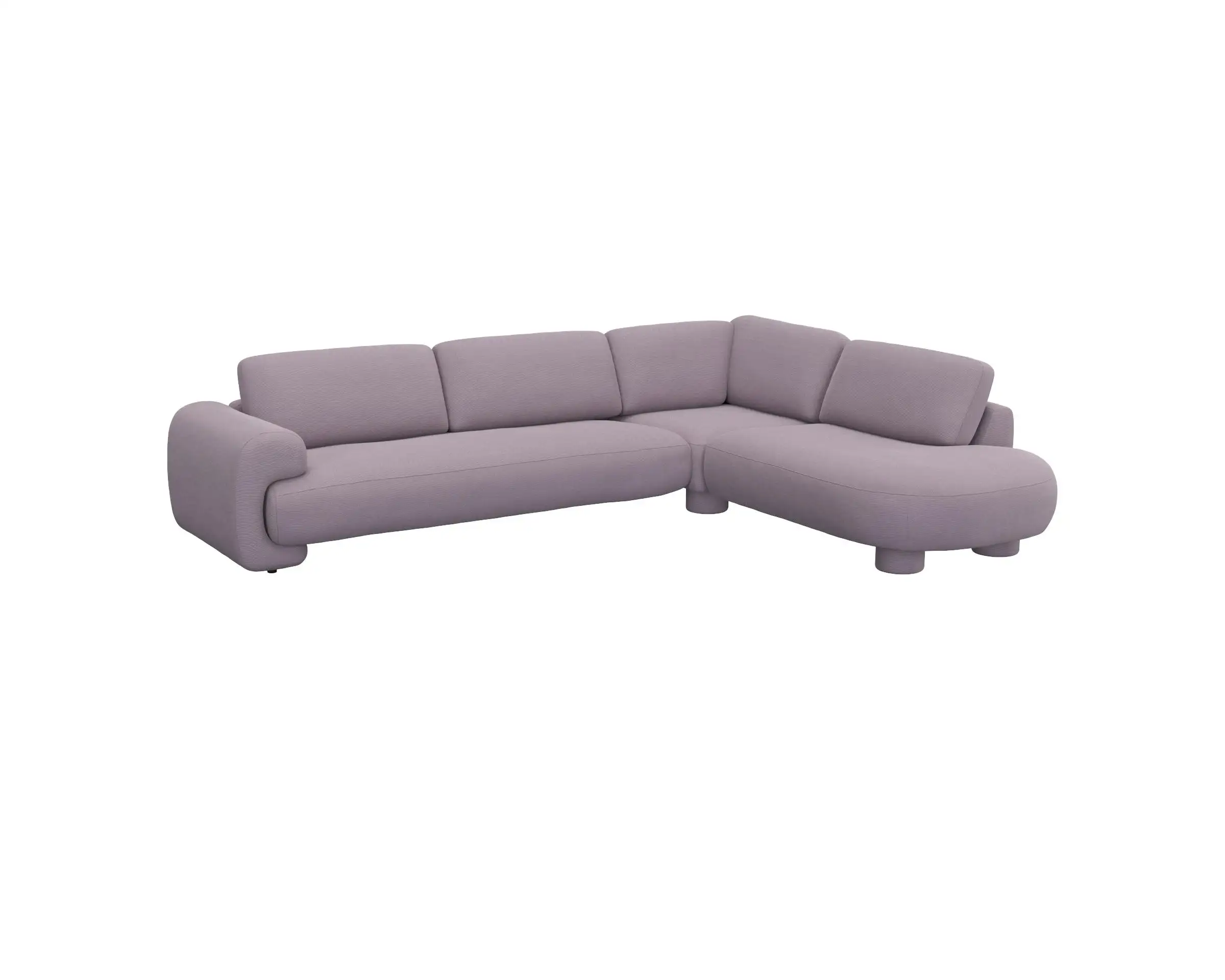 Flexlux 3 Sitzer Ecksofa Open-End Bild 2
