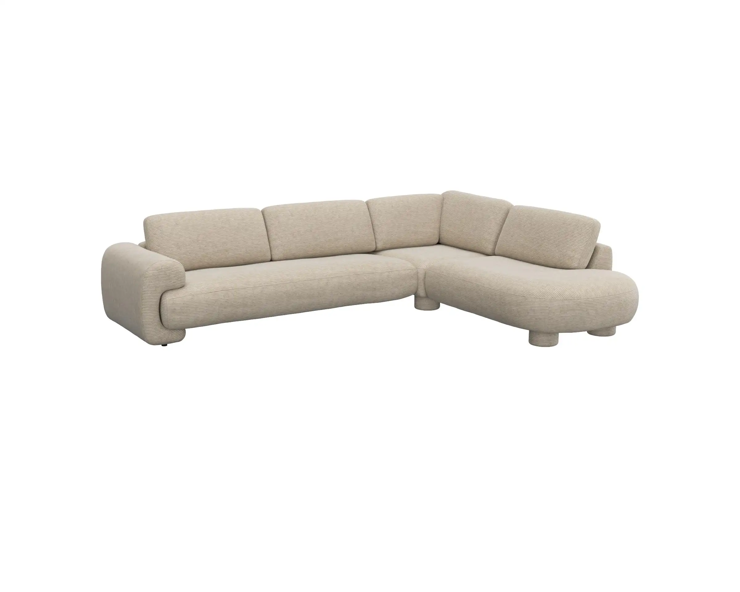 Flexlux 3 Sitzer Ecksofa Open-End Bild 2