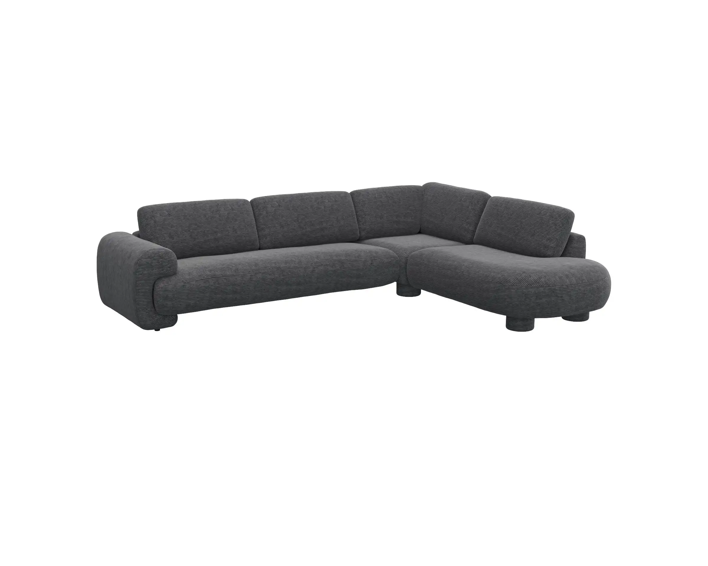 Flexlux 3 Sitzer Ecksofa Open-End Bild 2