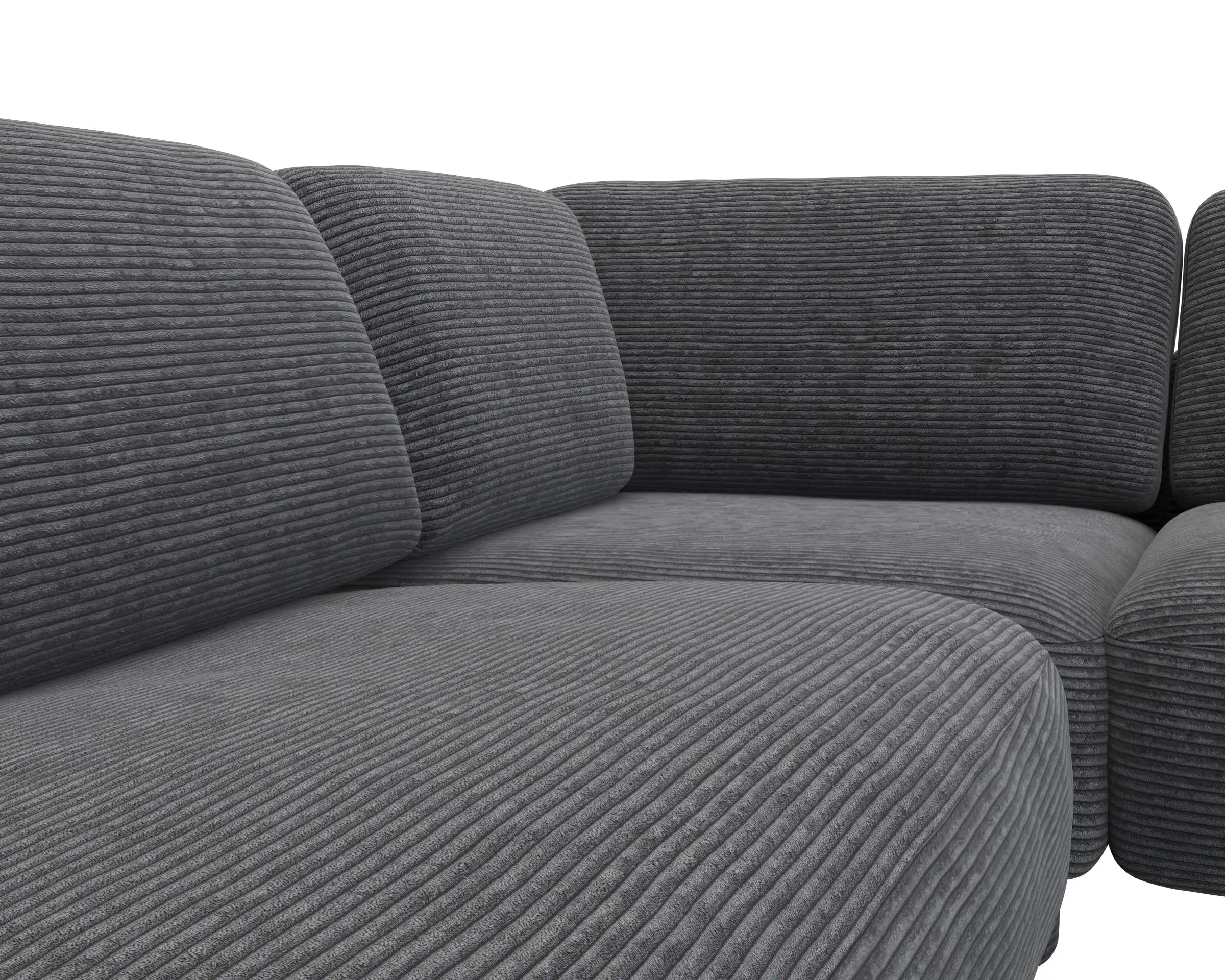 Flexlux 3 Sitzer Ecksofa Open-End Bild 4
