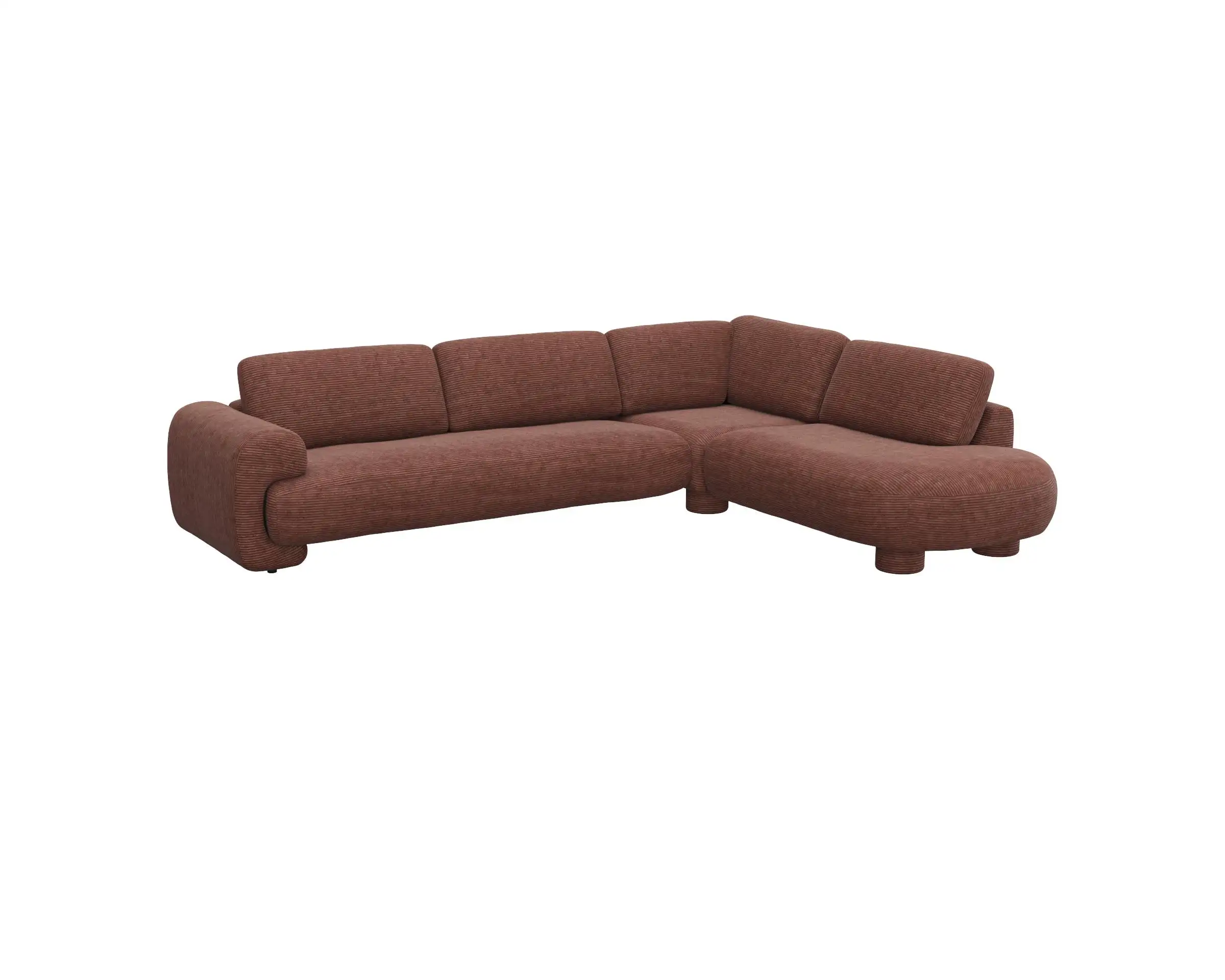 Flexlux 3 Sitzer Ecksofa Open-End Bild 2