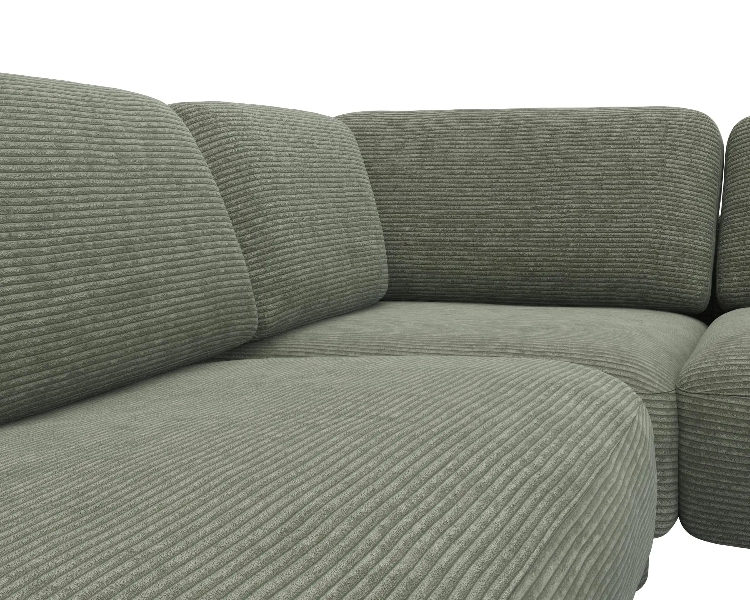 Flexlux 3 Sitzer Ecksofa Open-End Bild 4