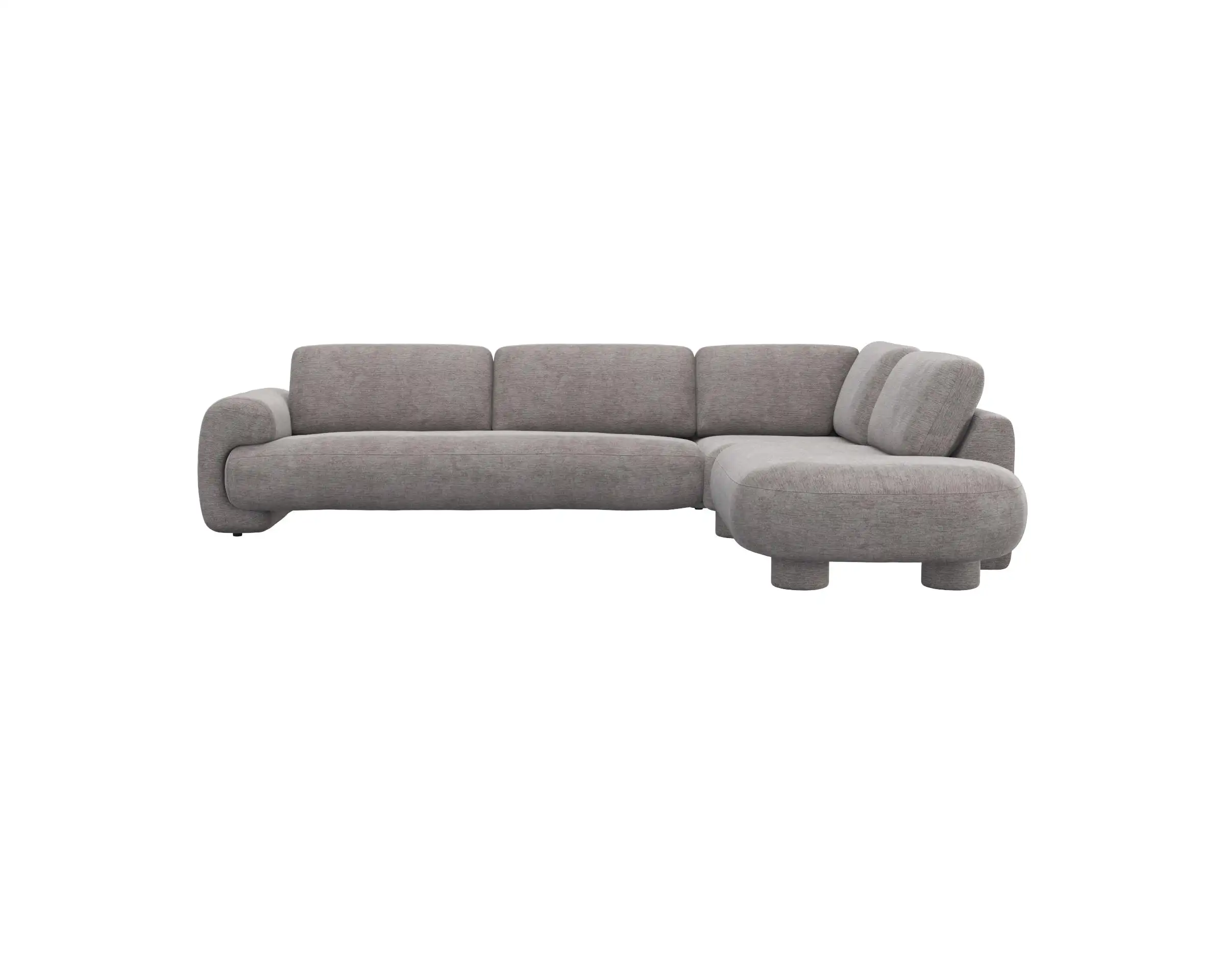 Flexlux 3 Sitzer Ecksofa Open-End Bild 1