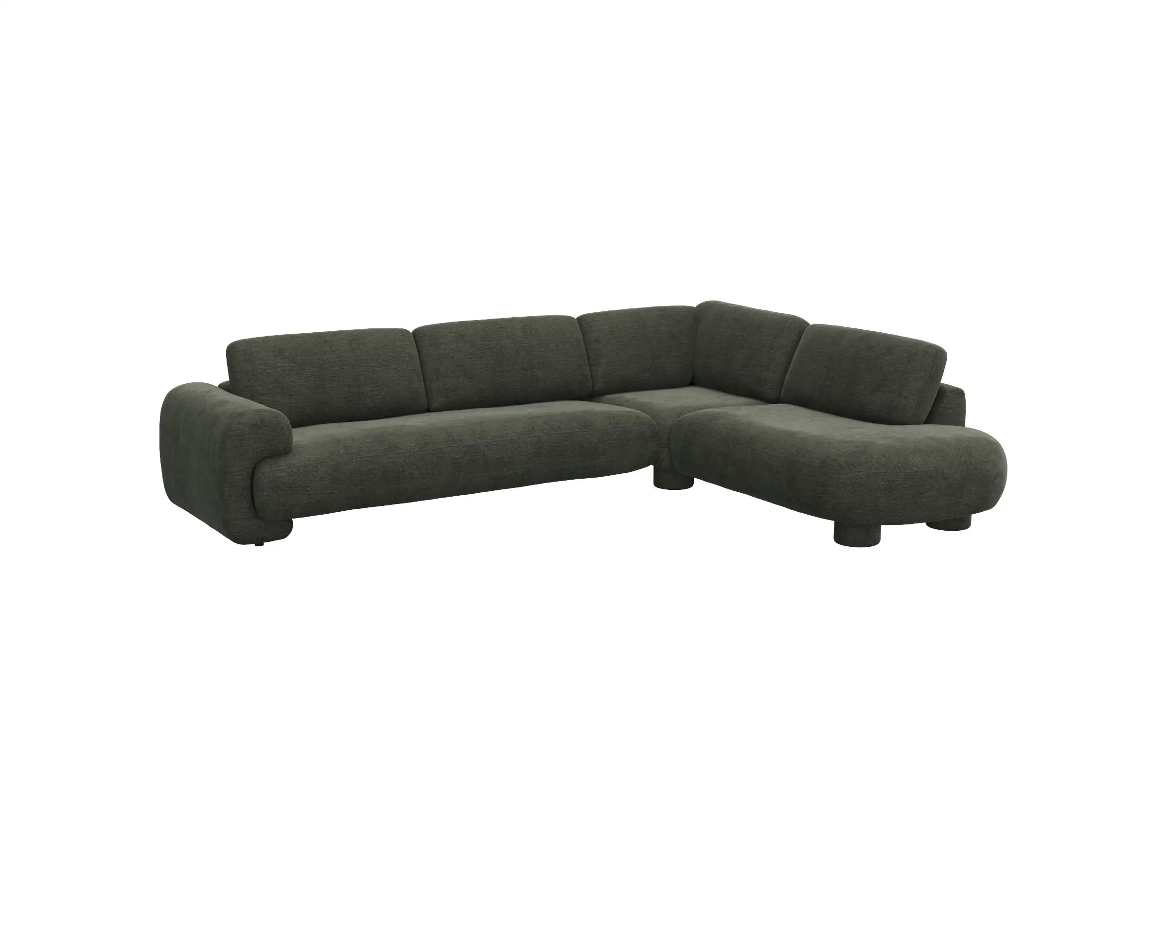 Flexlux 3 Sitzer Ecksofa Open-End Bild 2