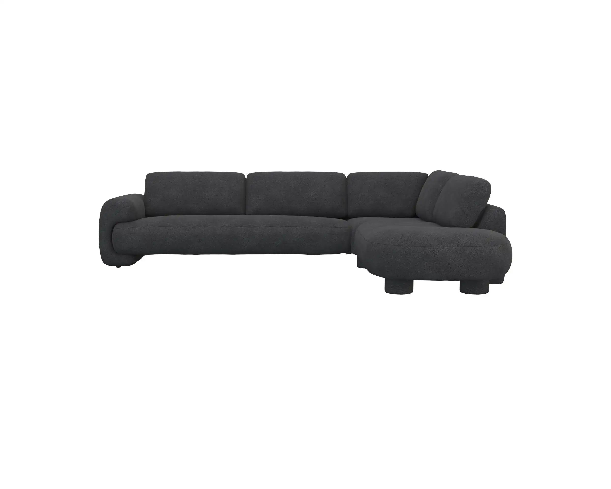 Flexlux 3 Sitzer Ecksofa Open-End Bild 1