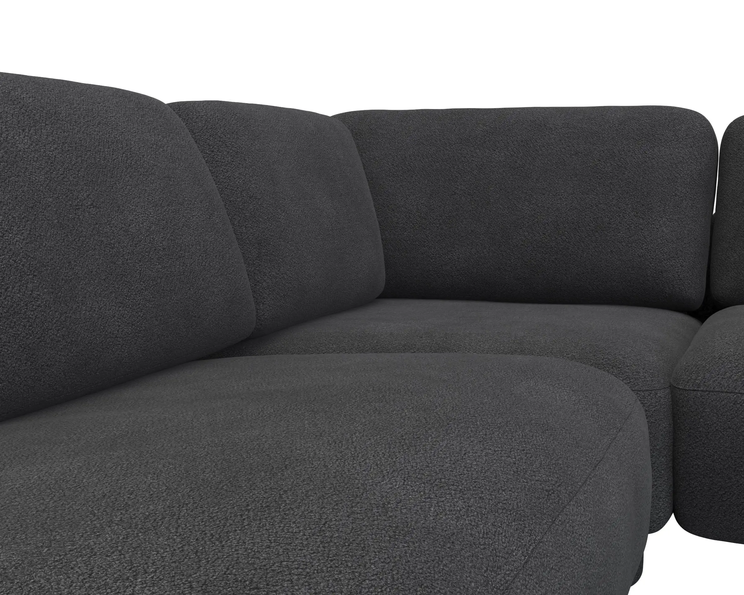 Flexlux 3 Sitzer Ecksofa Open-End Bild 4