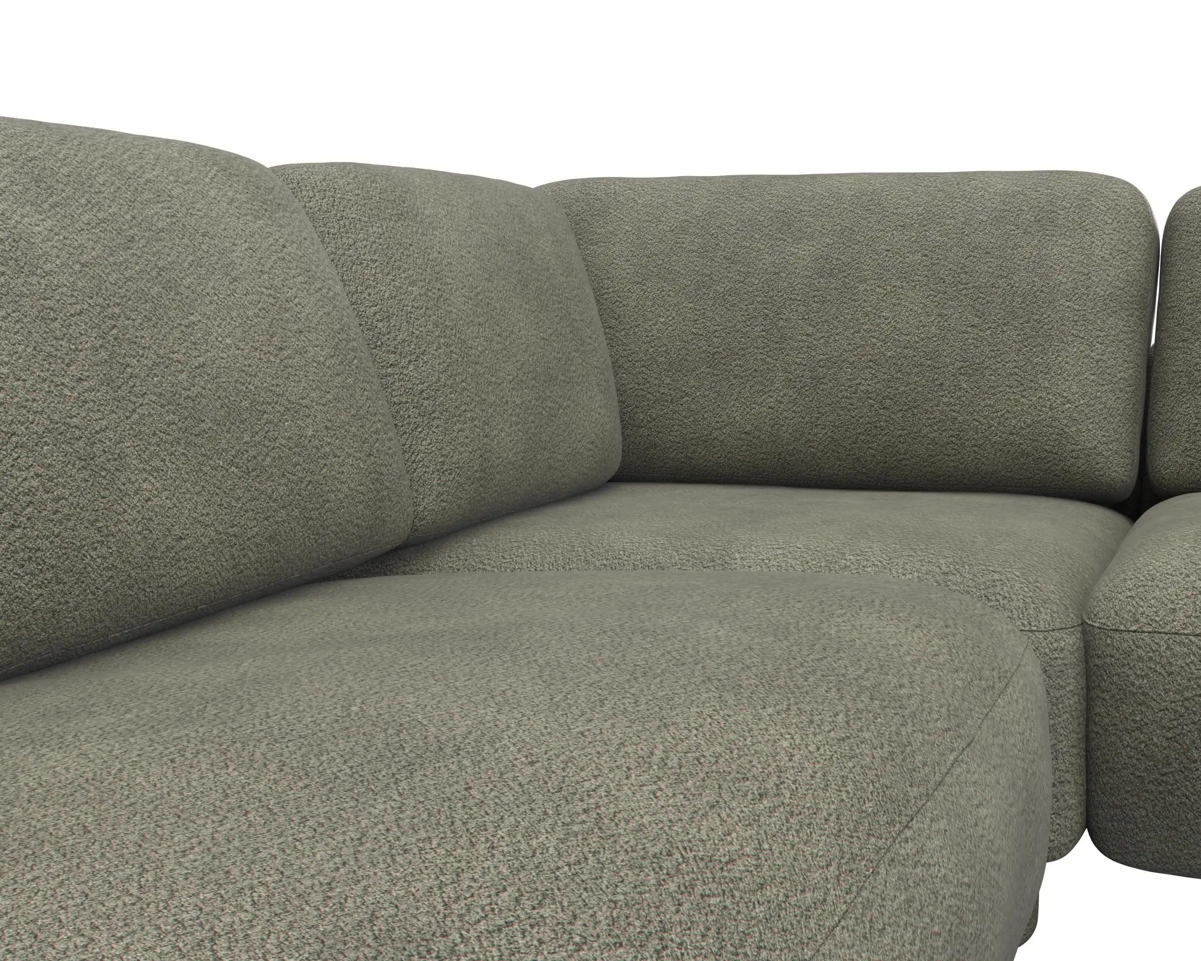 Flexlux 3 Sitzer Ecksofa Open-End Bild 4
