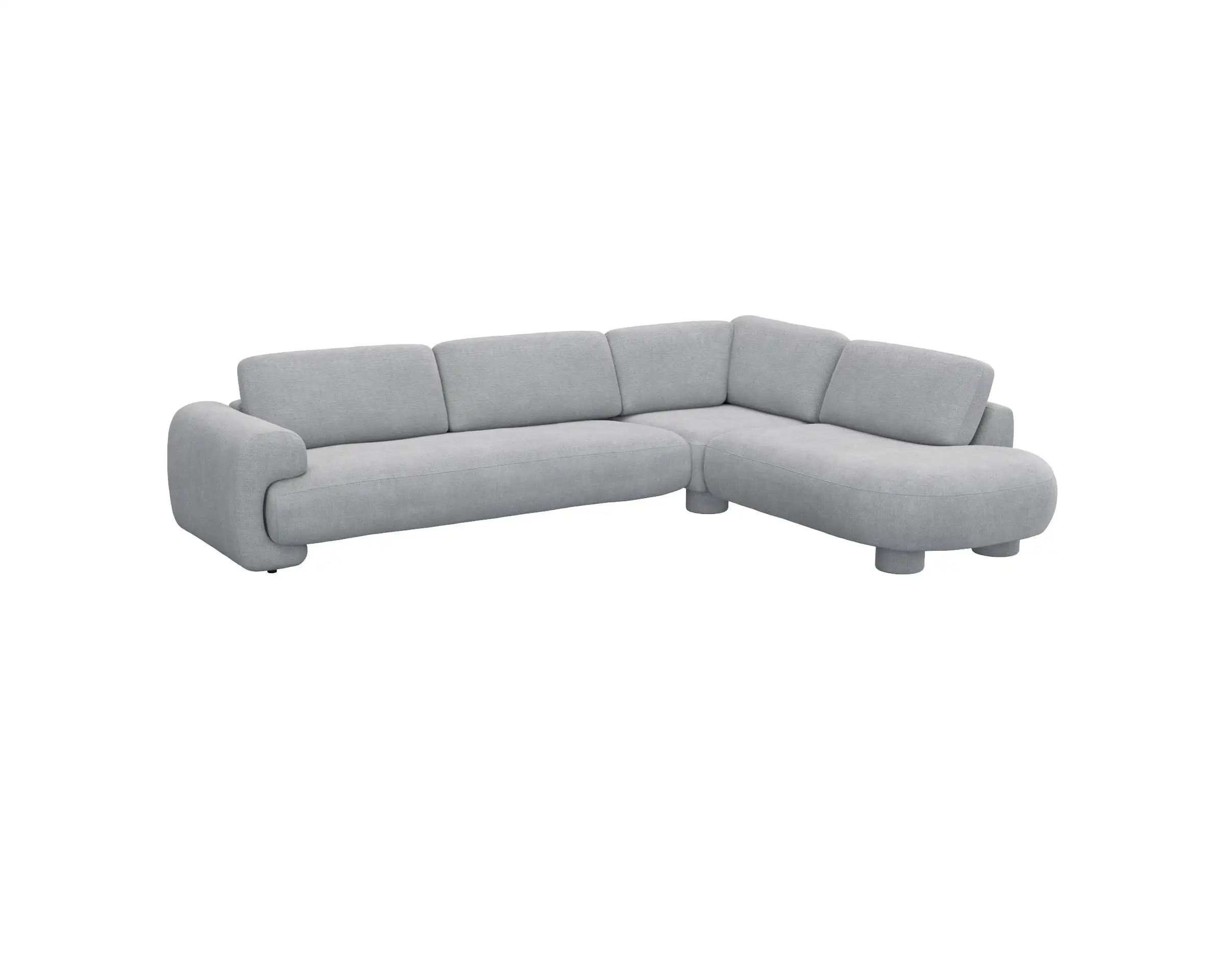 Flexlux 3 Sitzer Ecksofa Open-End Bild 2