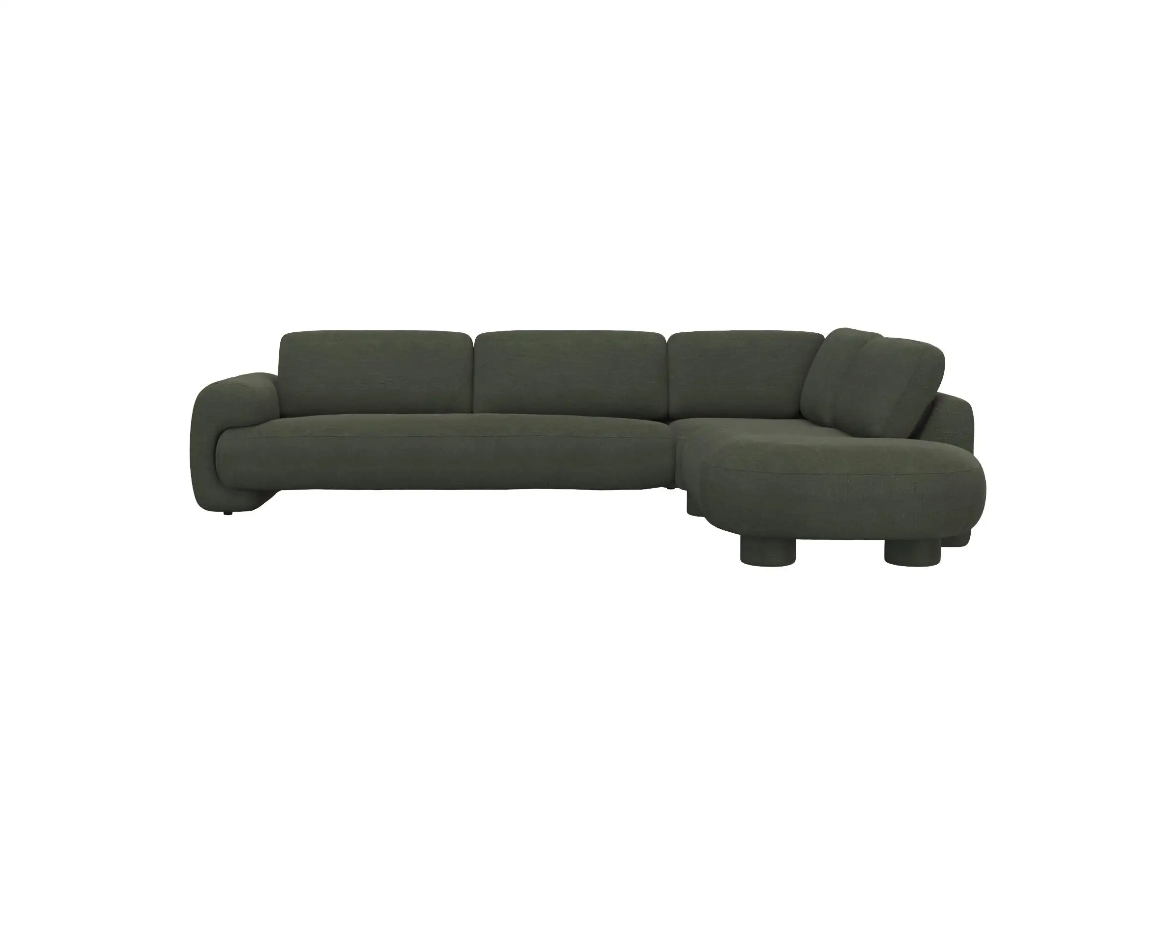 Flexlux 3 Sitzer Ecksofa Open-End Bild 1