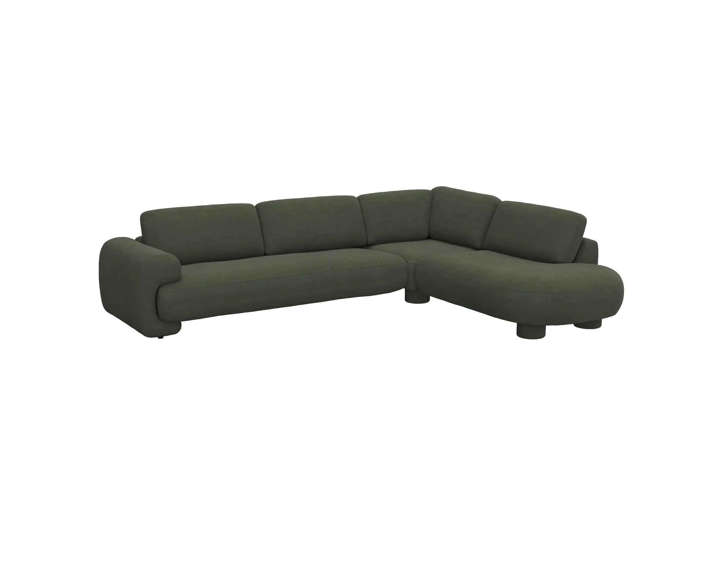 Flexlux 3 Sitzer Ecksofa Open-End Bild 2
