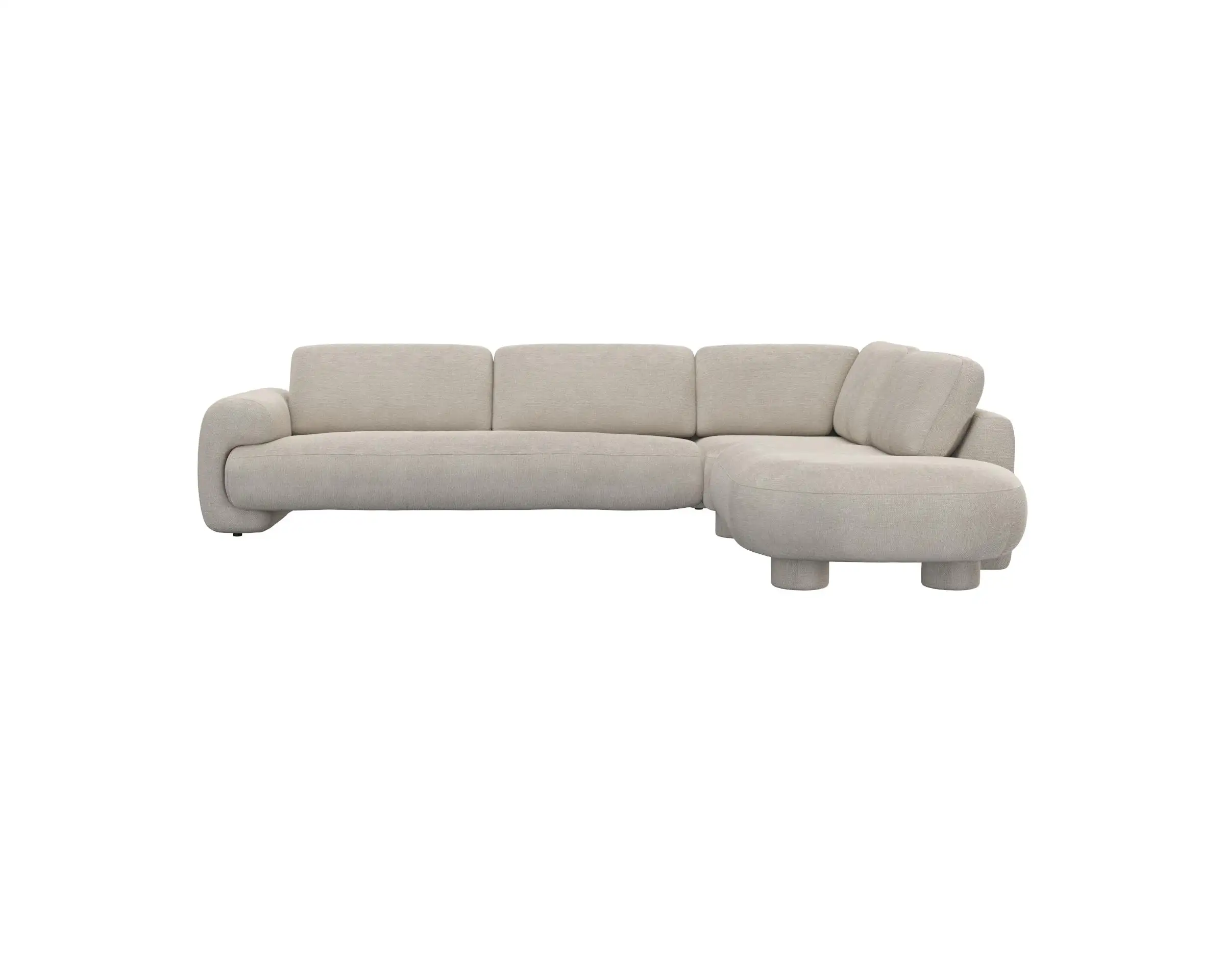 Flexlux 3 Sitzer Ecksofa Open-End Bild 1