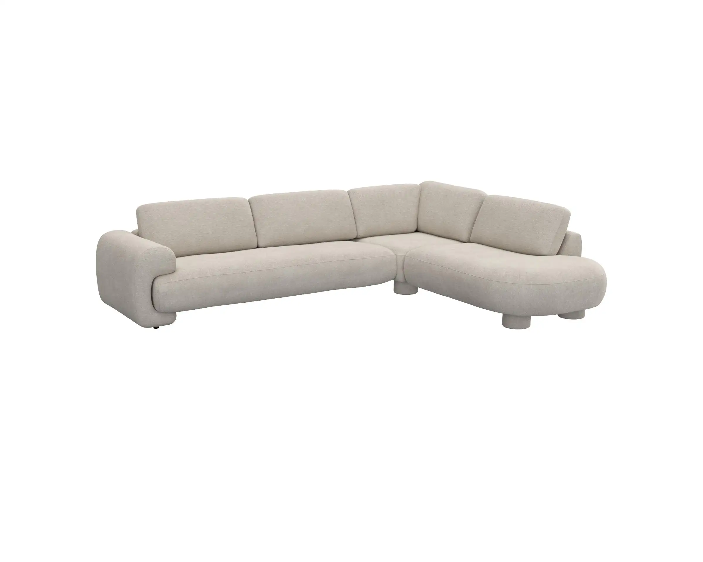 Flexlux 3 Sitzer Ecksofa Open-End Bild 2