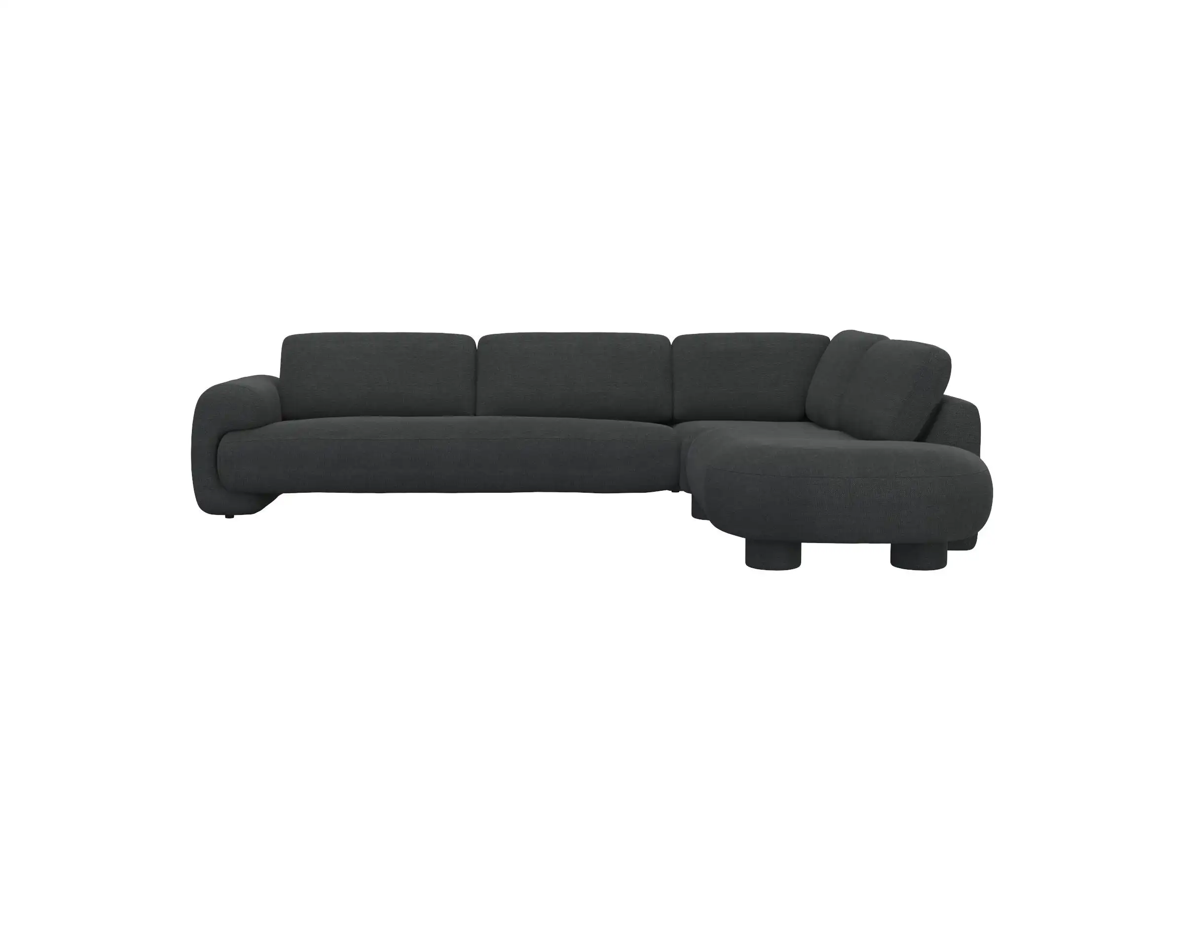 Flexlux 3 Sitzer Ecksofa Open-End Bild 1