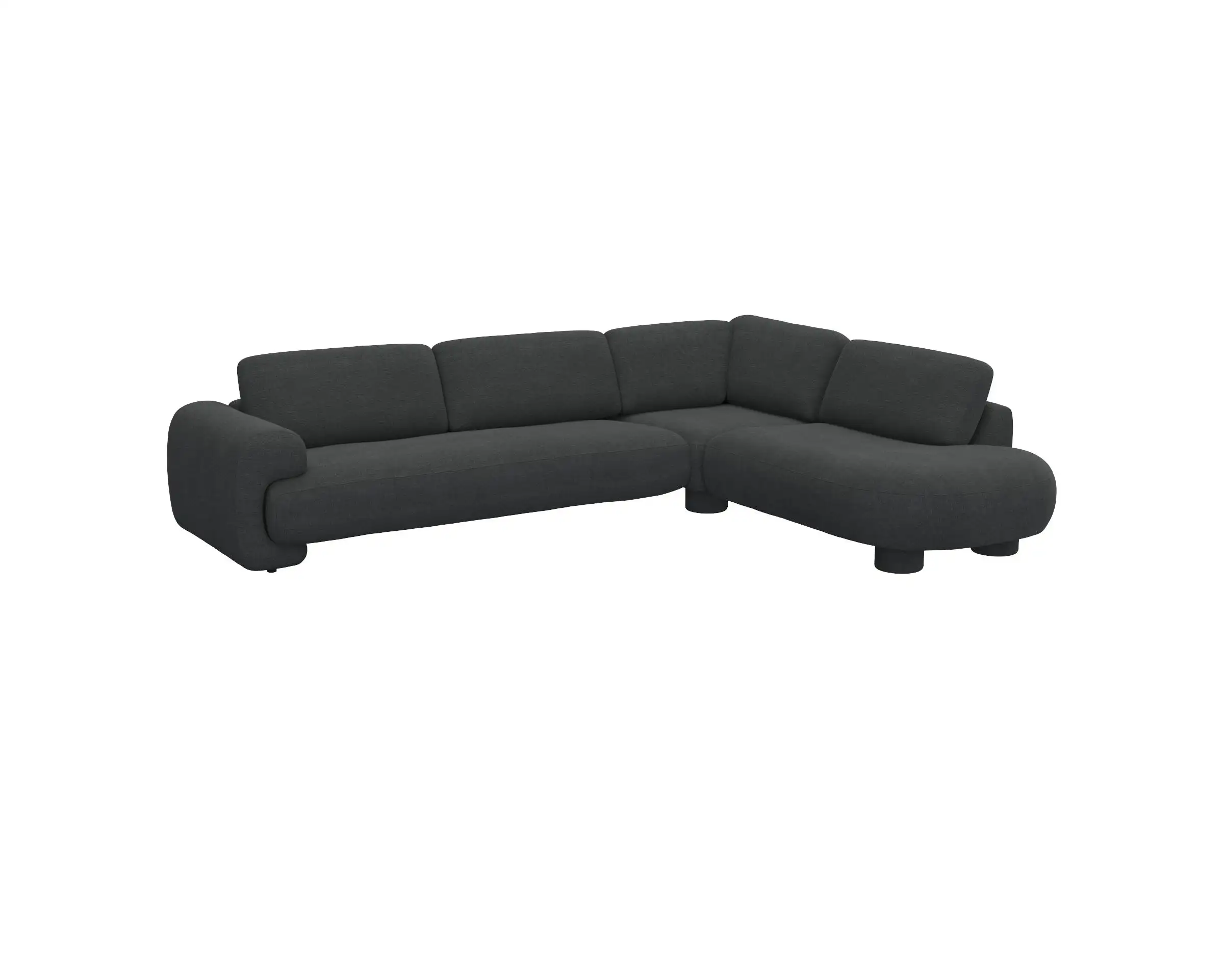 Flexlux 3 Sitzer Ecksofa Open-End Bild 2