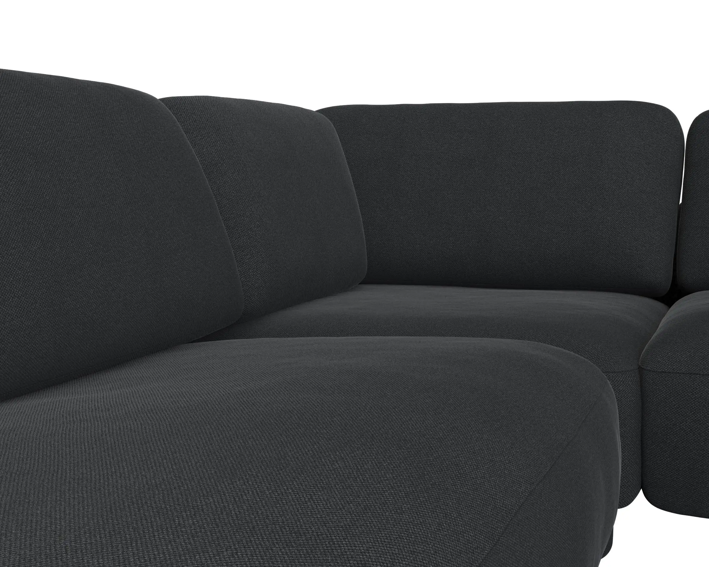 Flexlux 3 Sitzer Ecksofa Open-End Bild 4