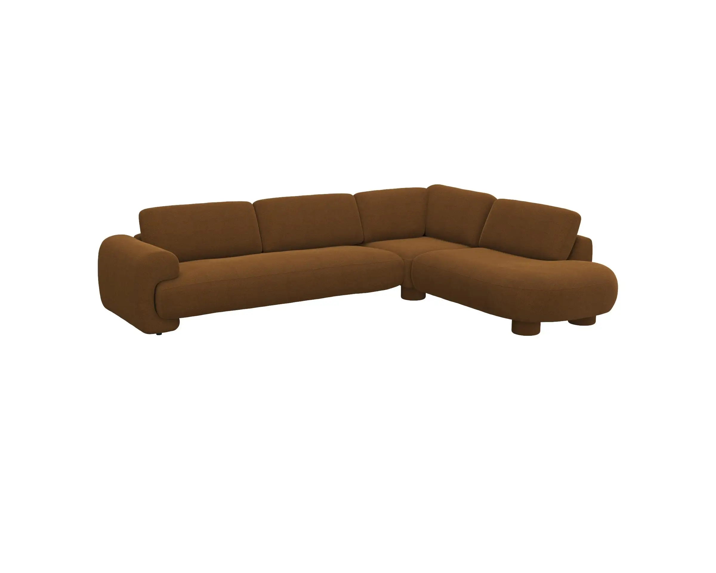 Flexlux 3 Sitzer Ecksofa Open-End Bild 2