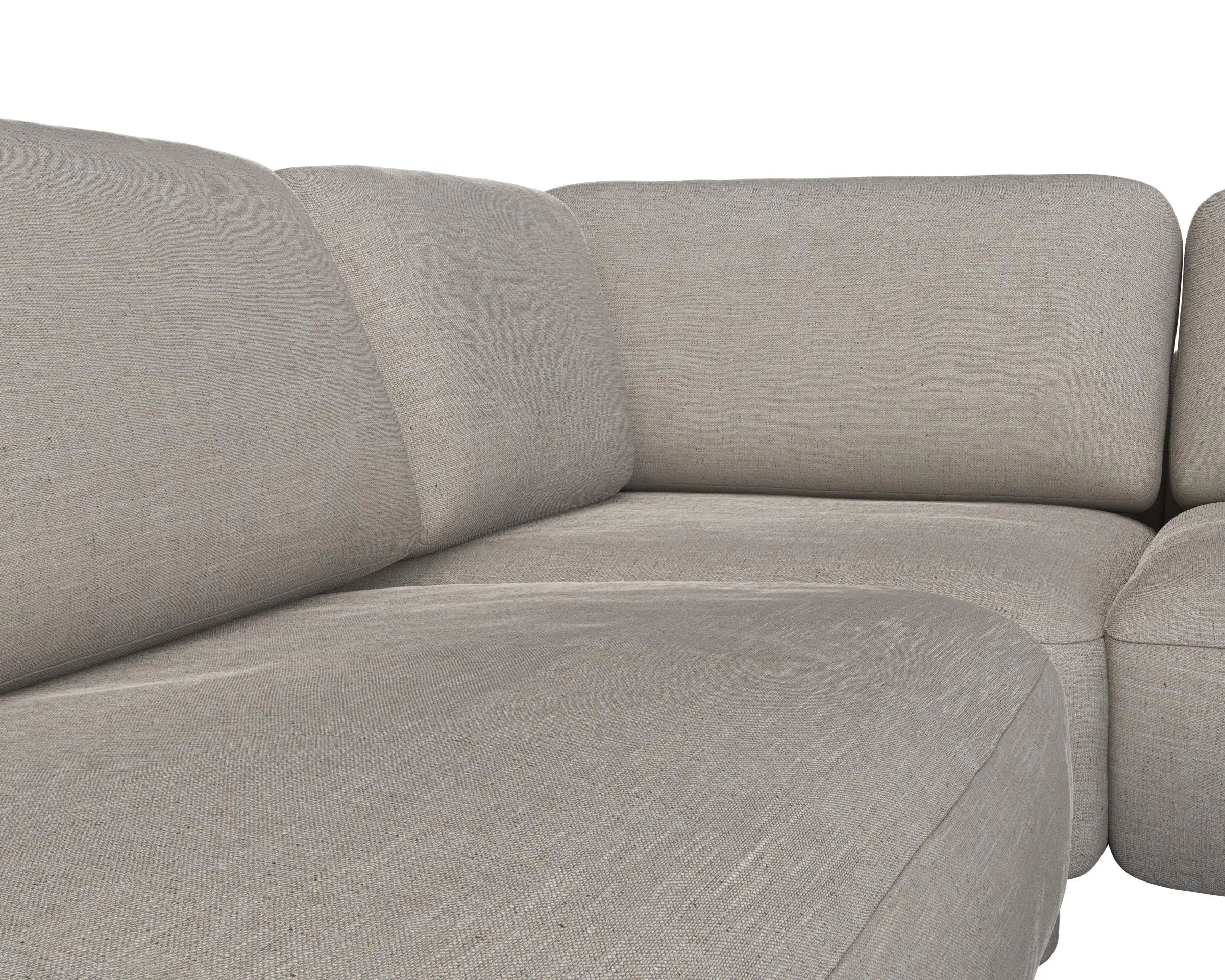 Flexlux 3 Sitzer Ecksofa Open-End Bild 4