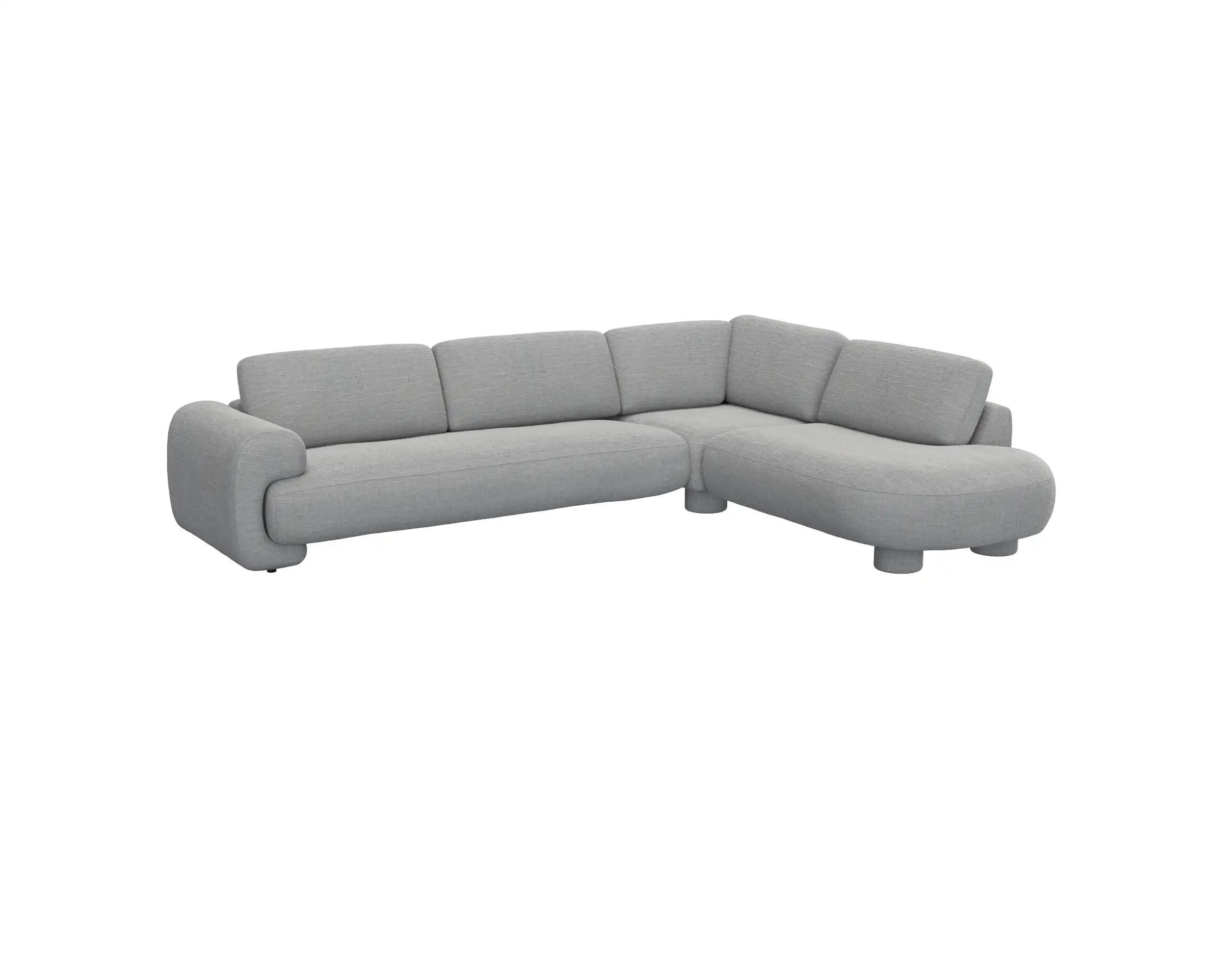 Flexlux 3 Sitzer Ecksofa Open-End Bild 2