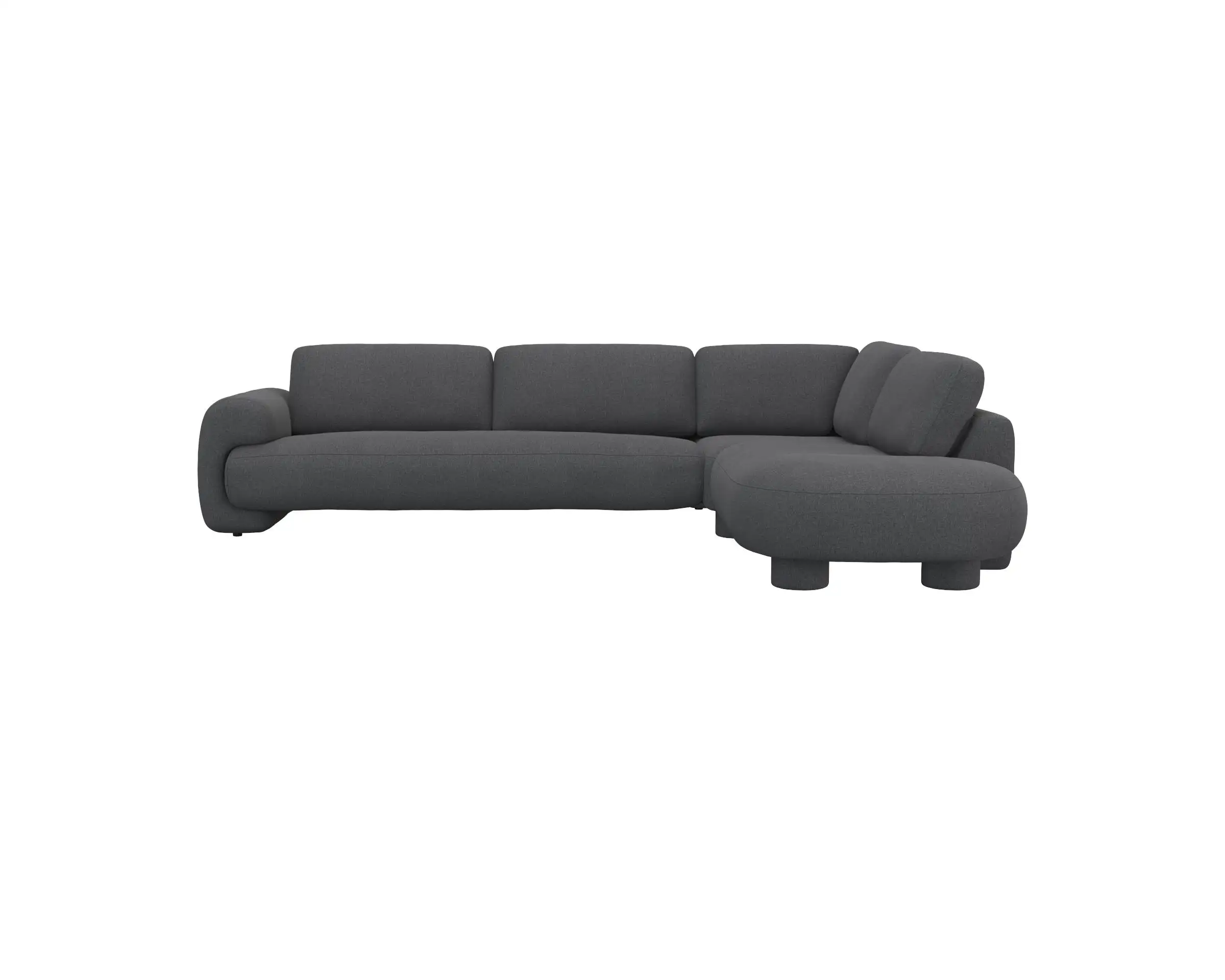 Flexlux 3 Sitzer Ecksofa Open-End Bild 1
