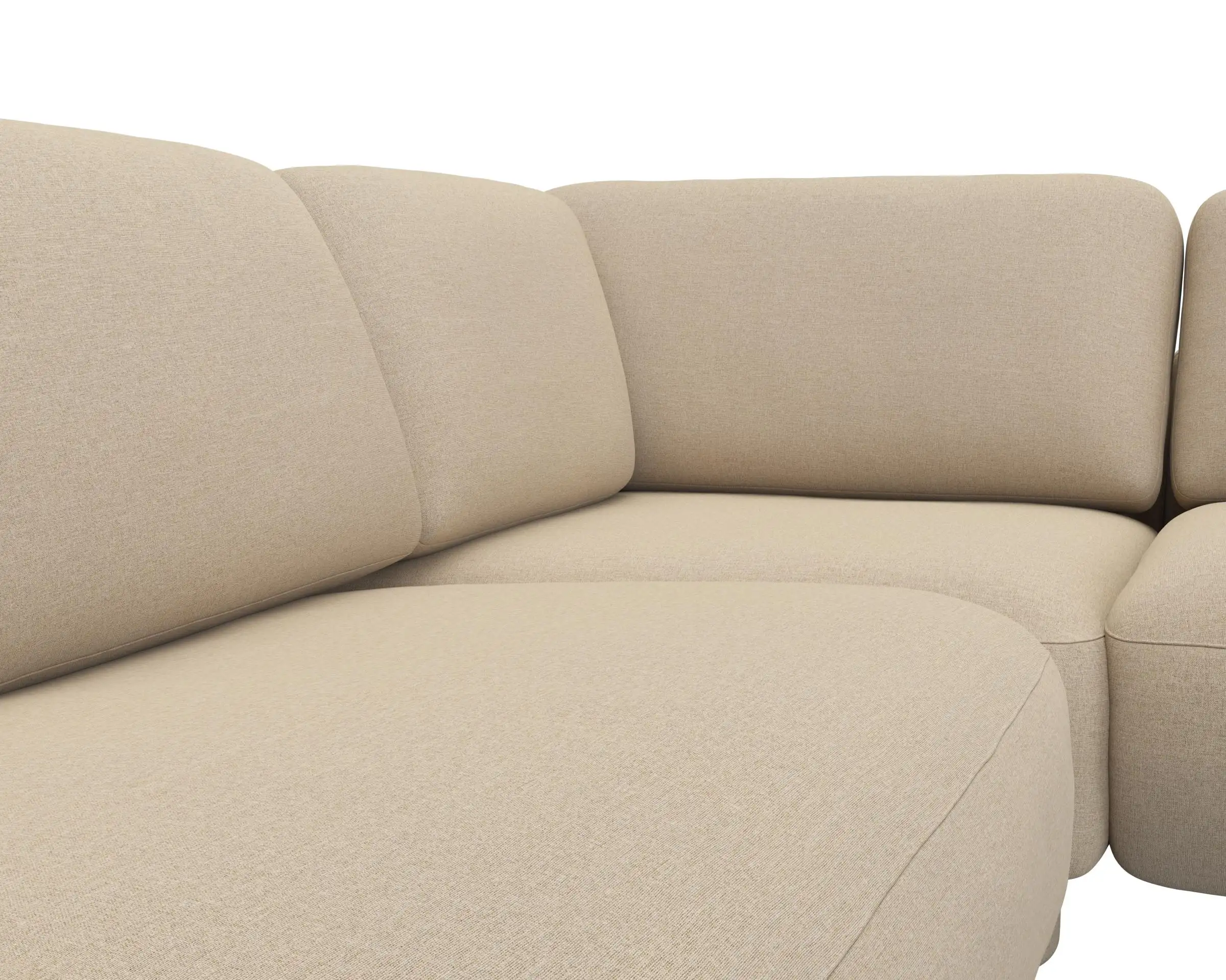 Flexlux 3 Sitzer Ecksofa Open-End Bild 4