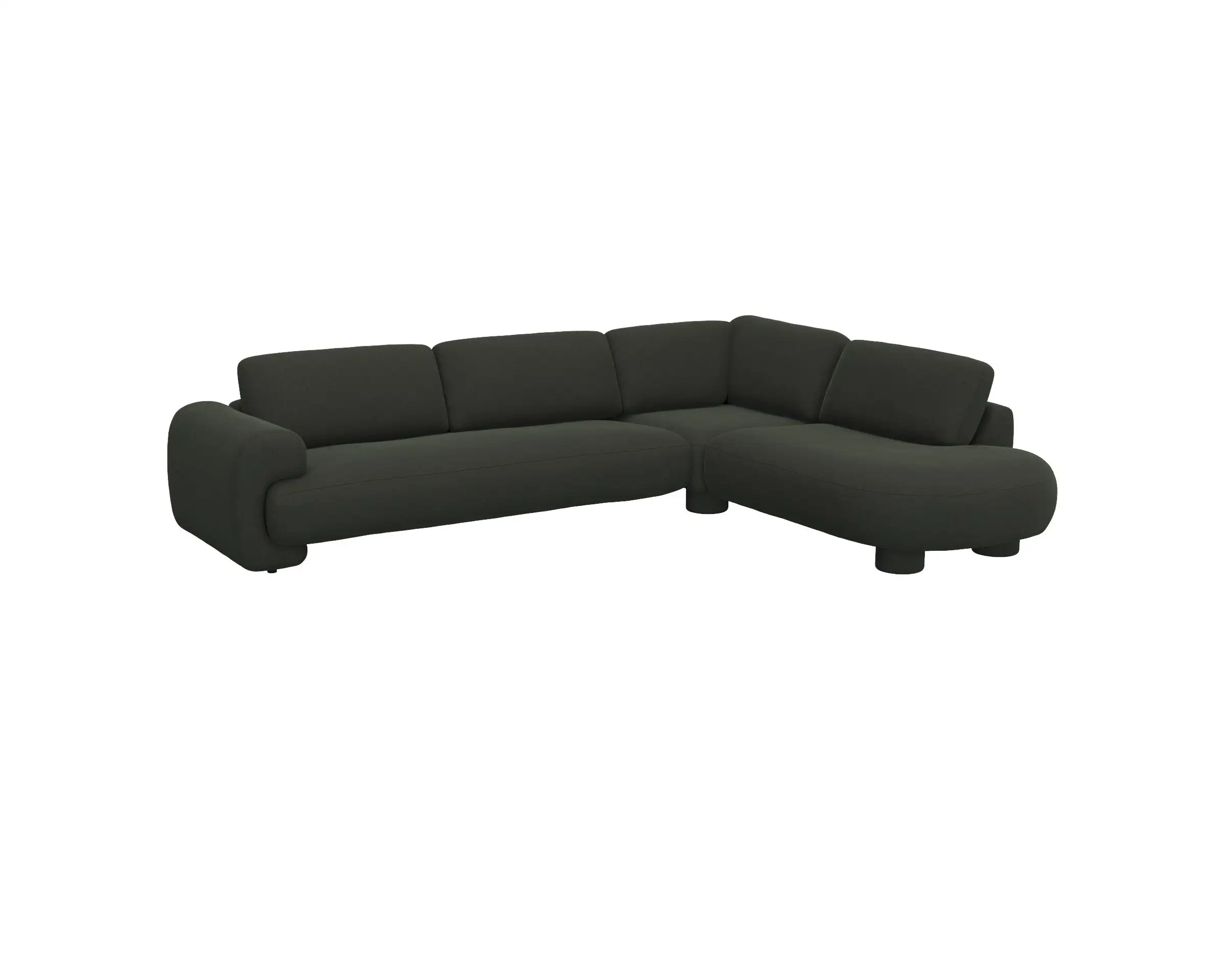 Flexlux 3 Sitzer Ecksofa Open-End Bild 2