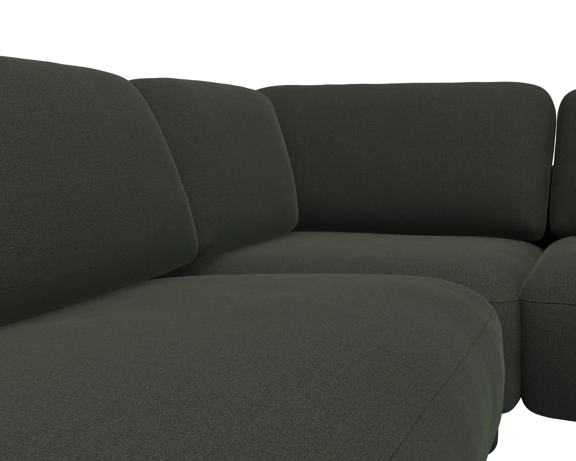Flexlux 3 Sitzer Ecksofa Open-End Bild 4