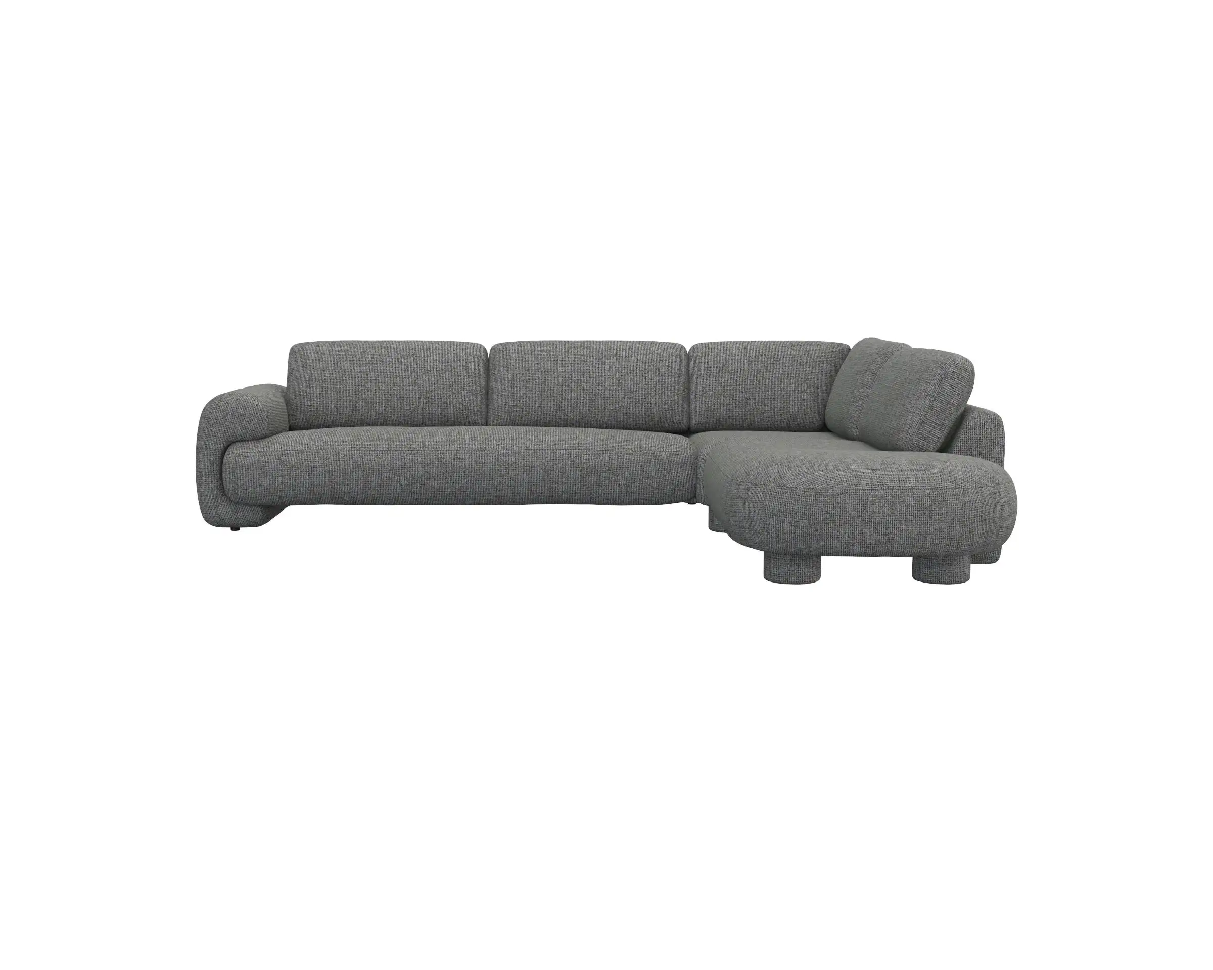 Flexlux 3 Sitzer Ecksofa Open-End Bild 1