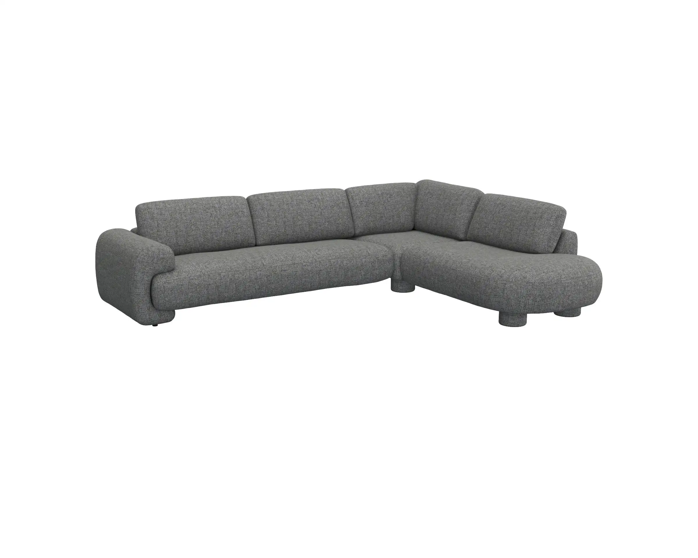 Flexlux 3 Sitzer Ecksofa Open-End Bild 2