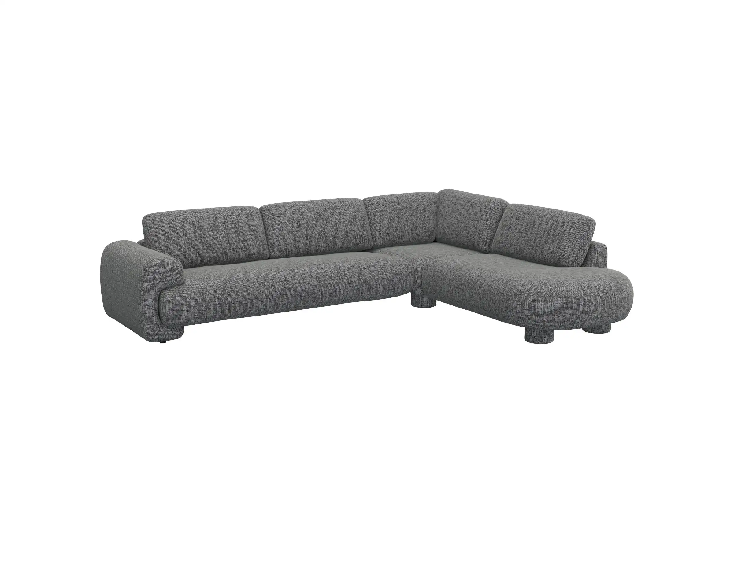 Flexlux 3 Sitzer Ecksofa Open-End Bild 2