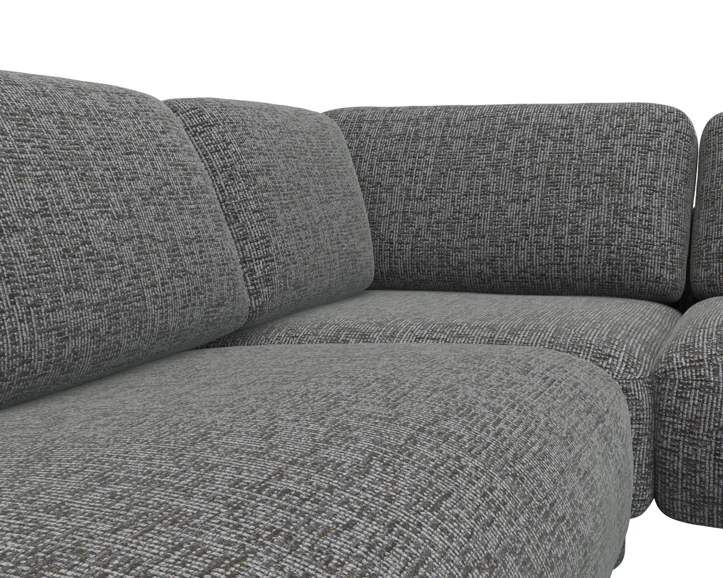 Flexlux 3 Sitzer Ecksofa Open-End Bild 4