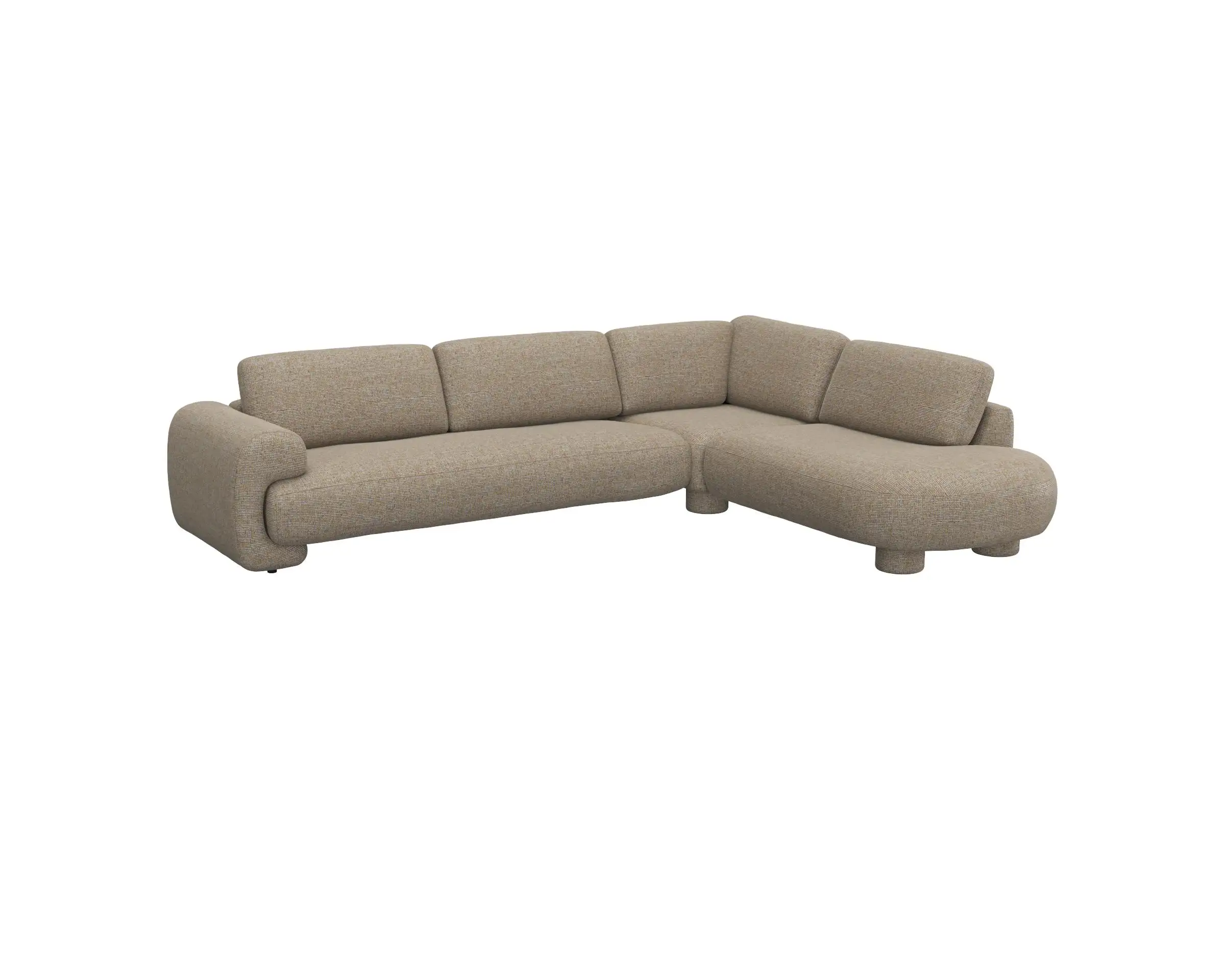 Flexlux 3 Sitzer Ecksofa Open-End Bild 2