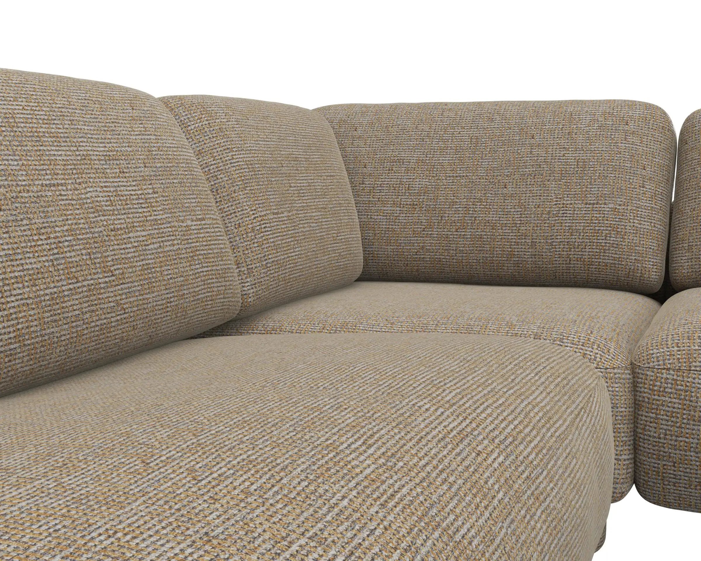 Flexlux 3 Sitzer Ecksofa Open-End Bild 4