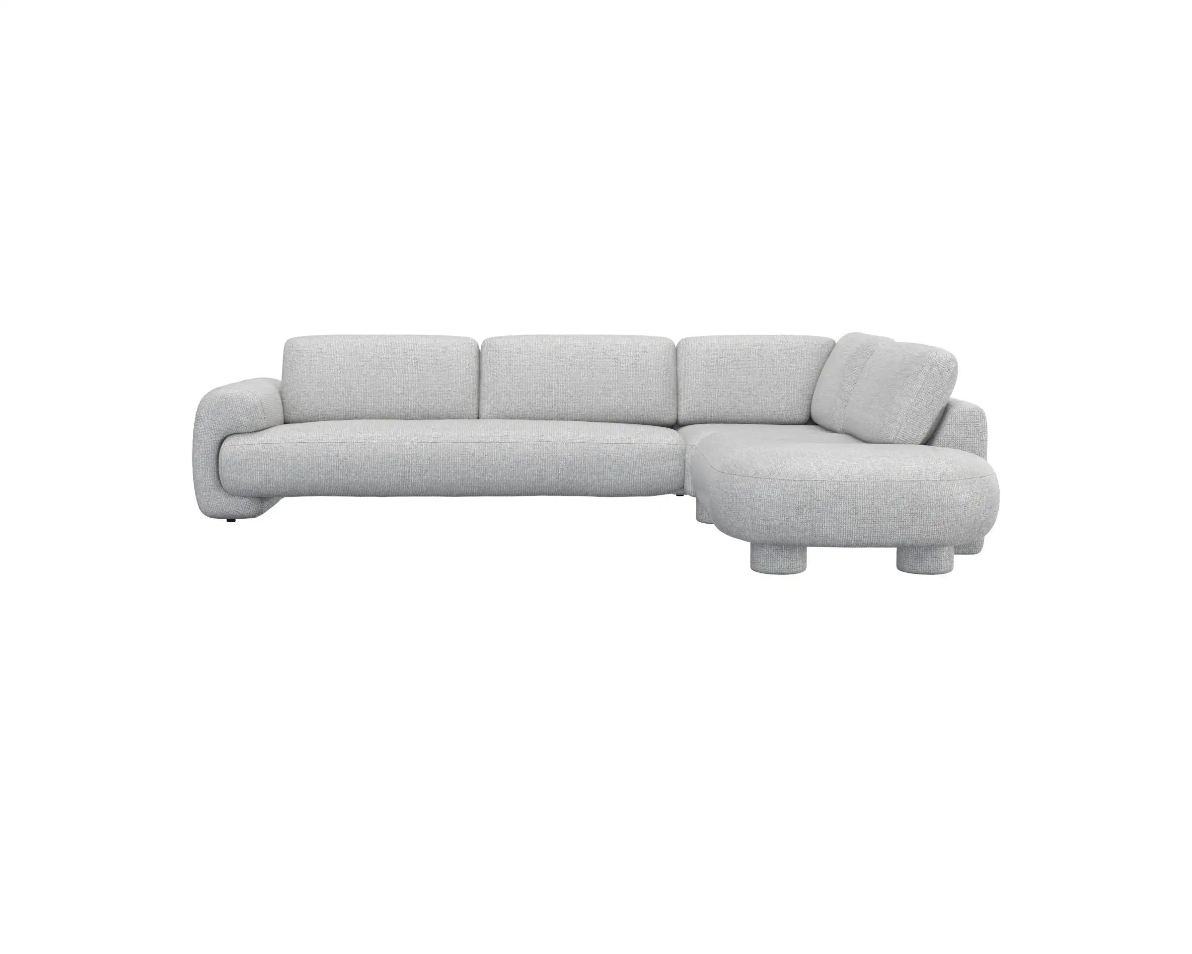 Flexlux 3 Sitzer Ecksofa Open-End Bild 1