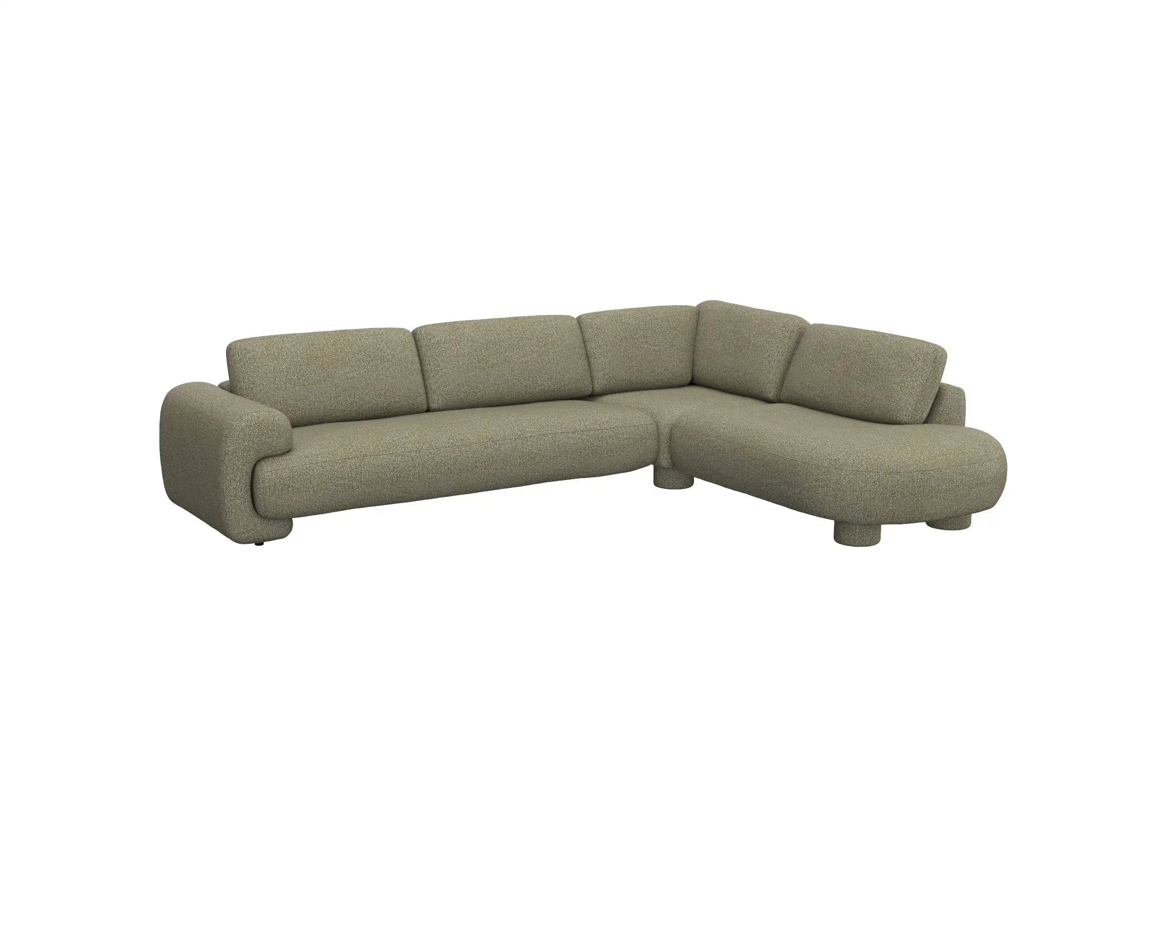 Flexlux 3 Sitzer Ecksofa Open-End Bild 2
