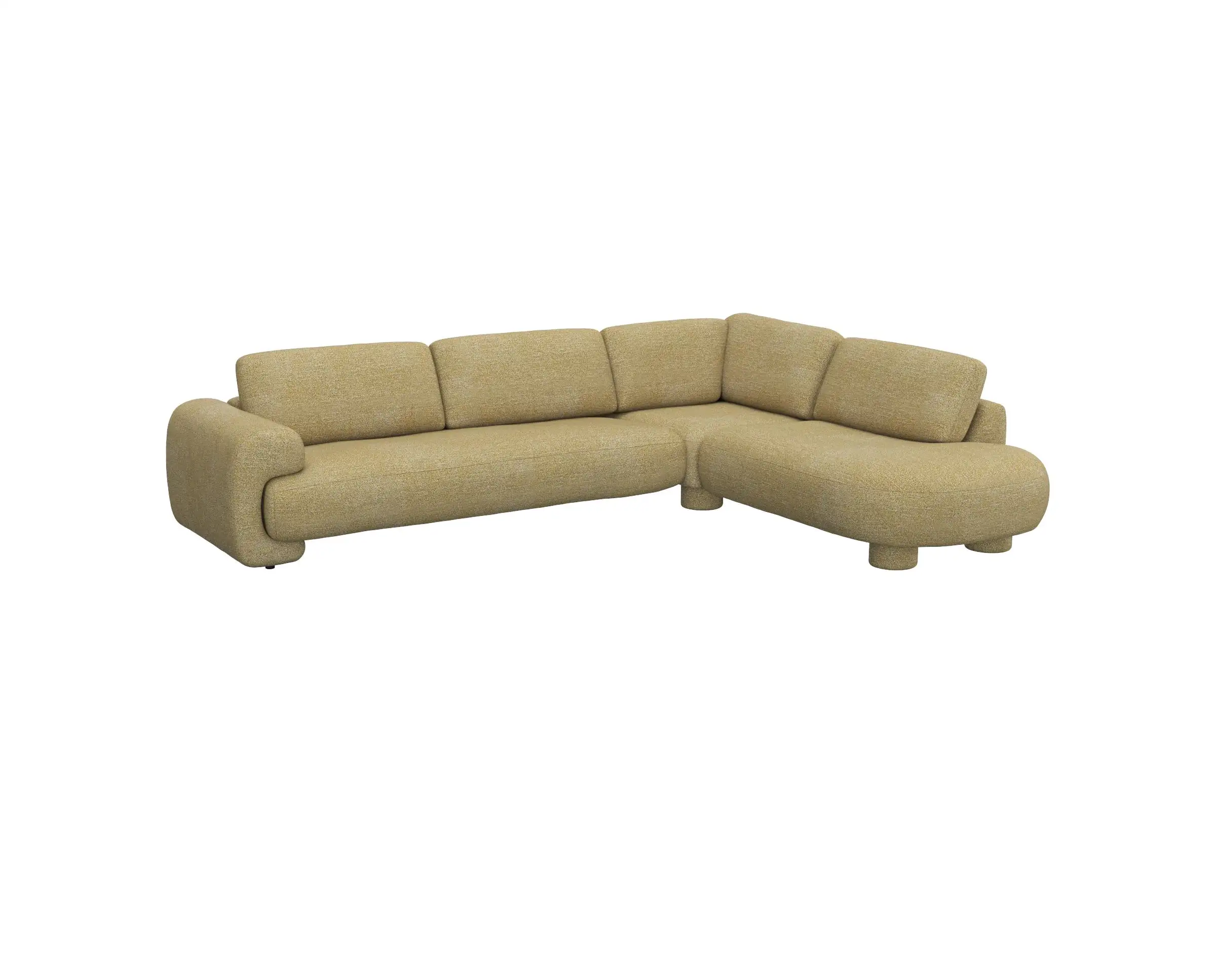 Flexlux 3 Sitzer Ecksofa Open-End Bild 2