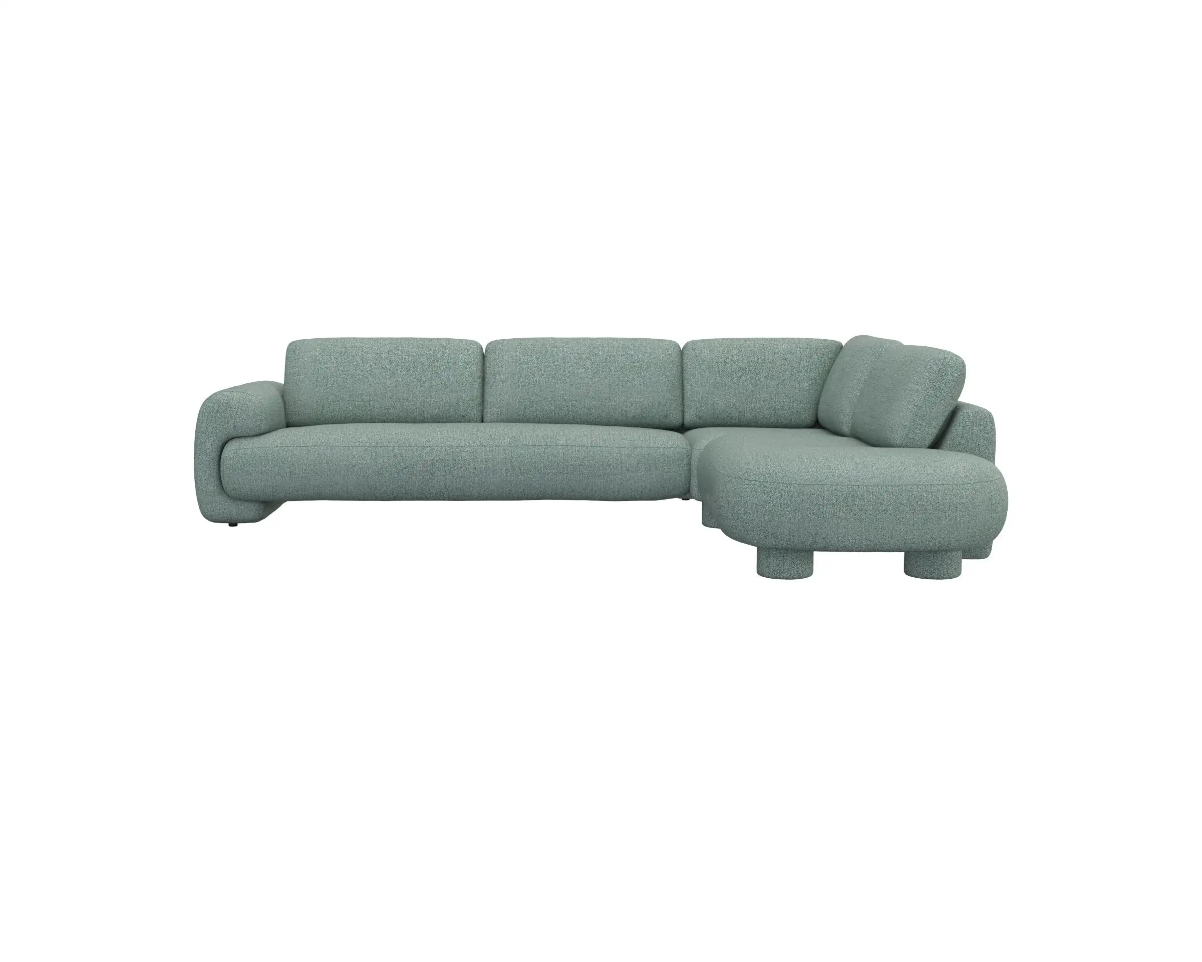 Flexlux 3 Sitzer Ecksofa Open-End Bild 1