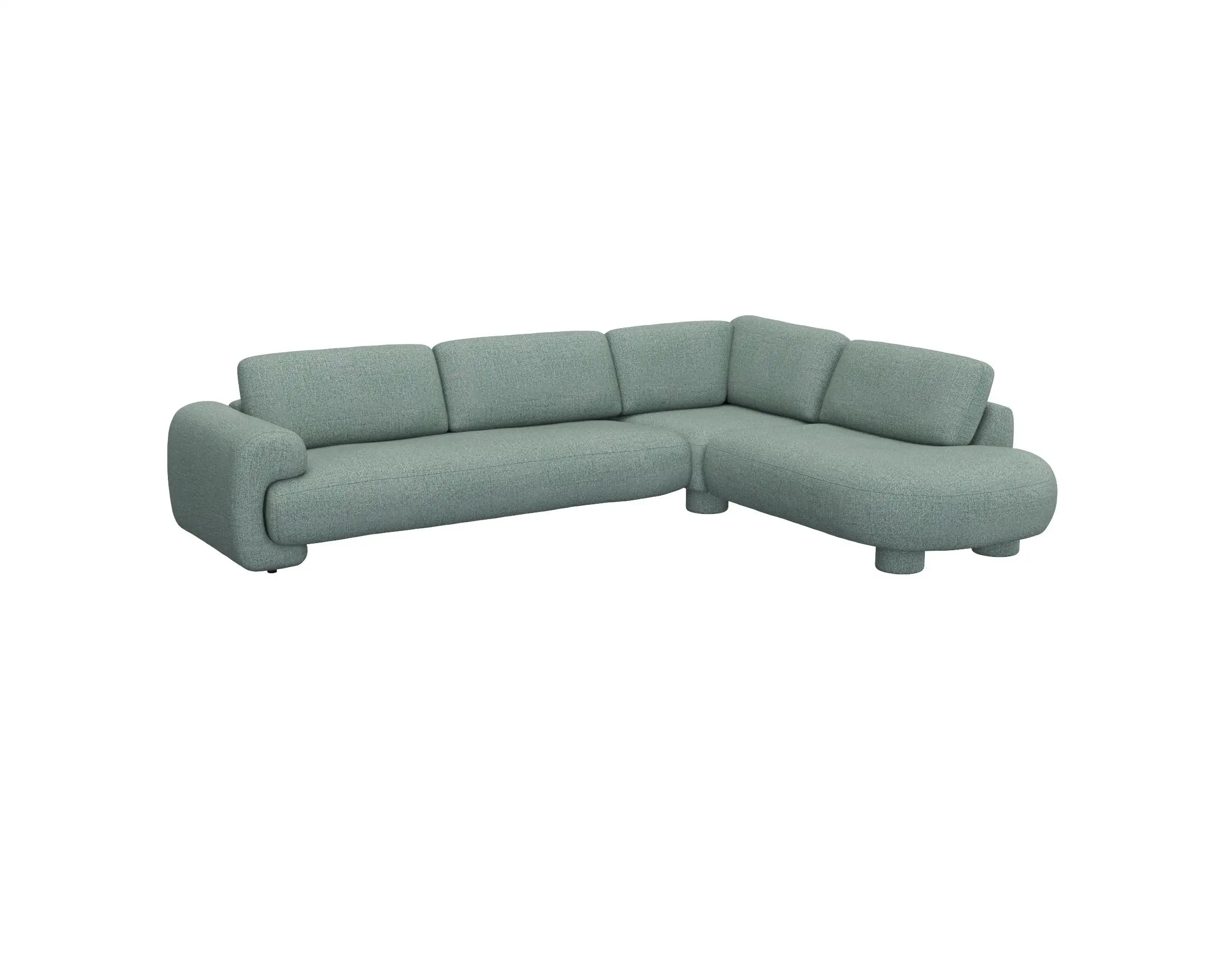 Flexlux 3 Sitzer Ecksofa Open-End Bild 2