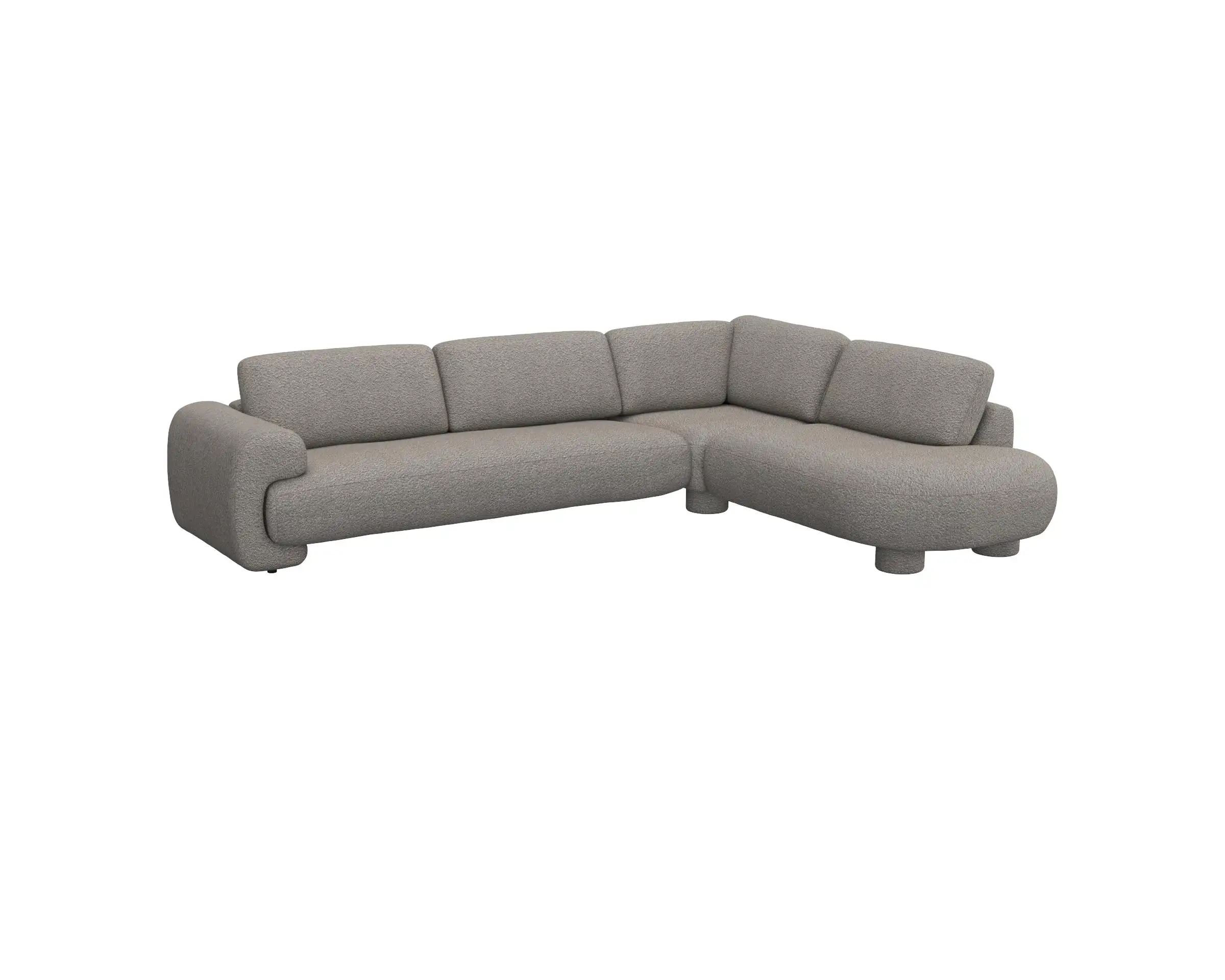 Flexlux 3 Sitzer Ecksofa Open-End Bild 2