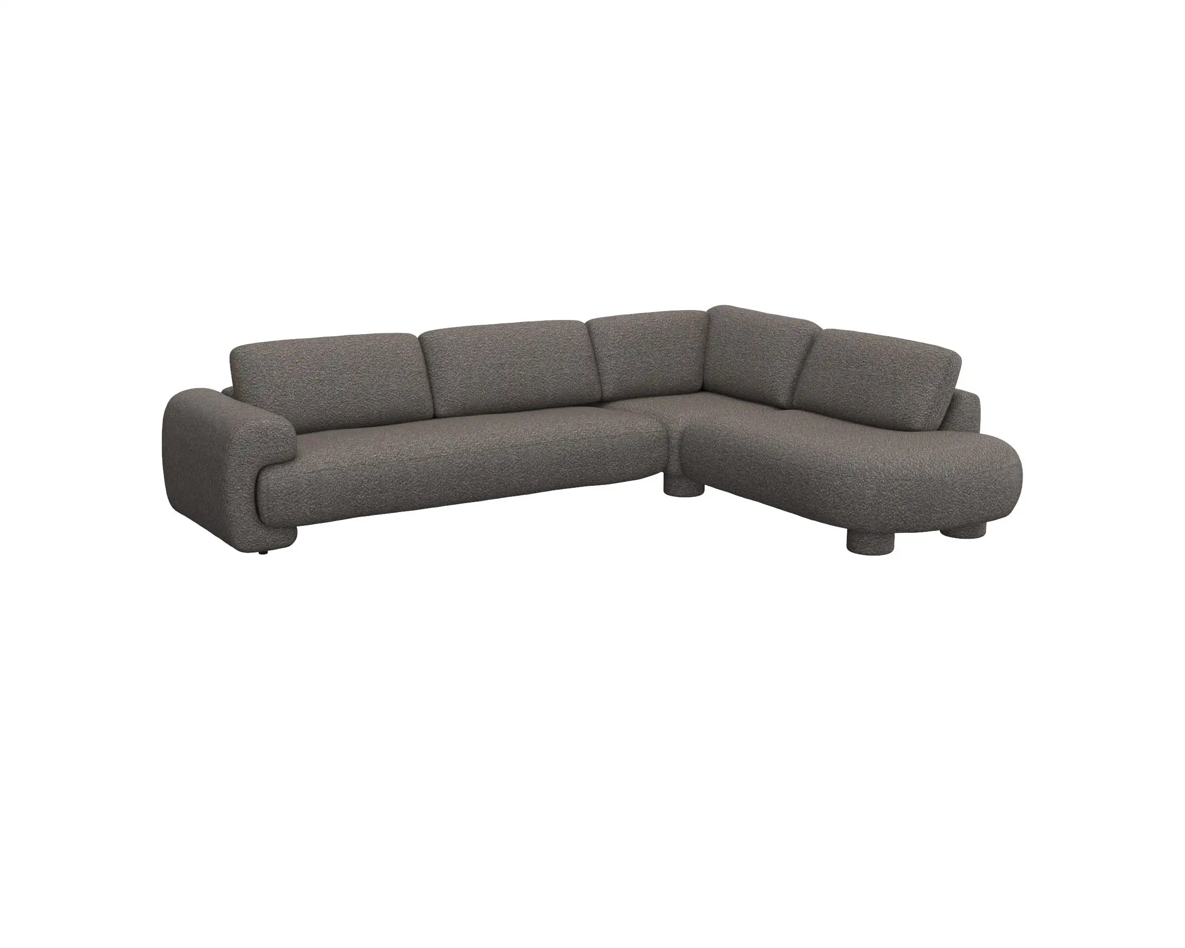 Flexlux 3 Sitzer Ecksofa Open-End Bild 2