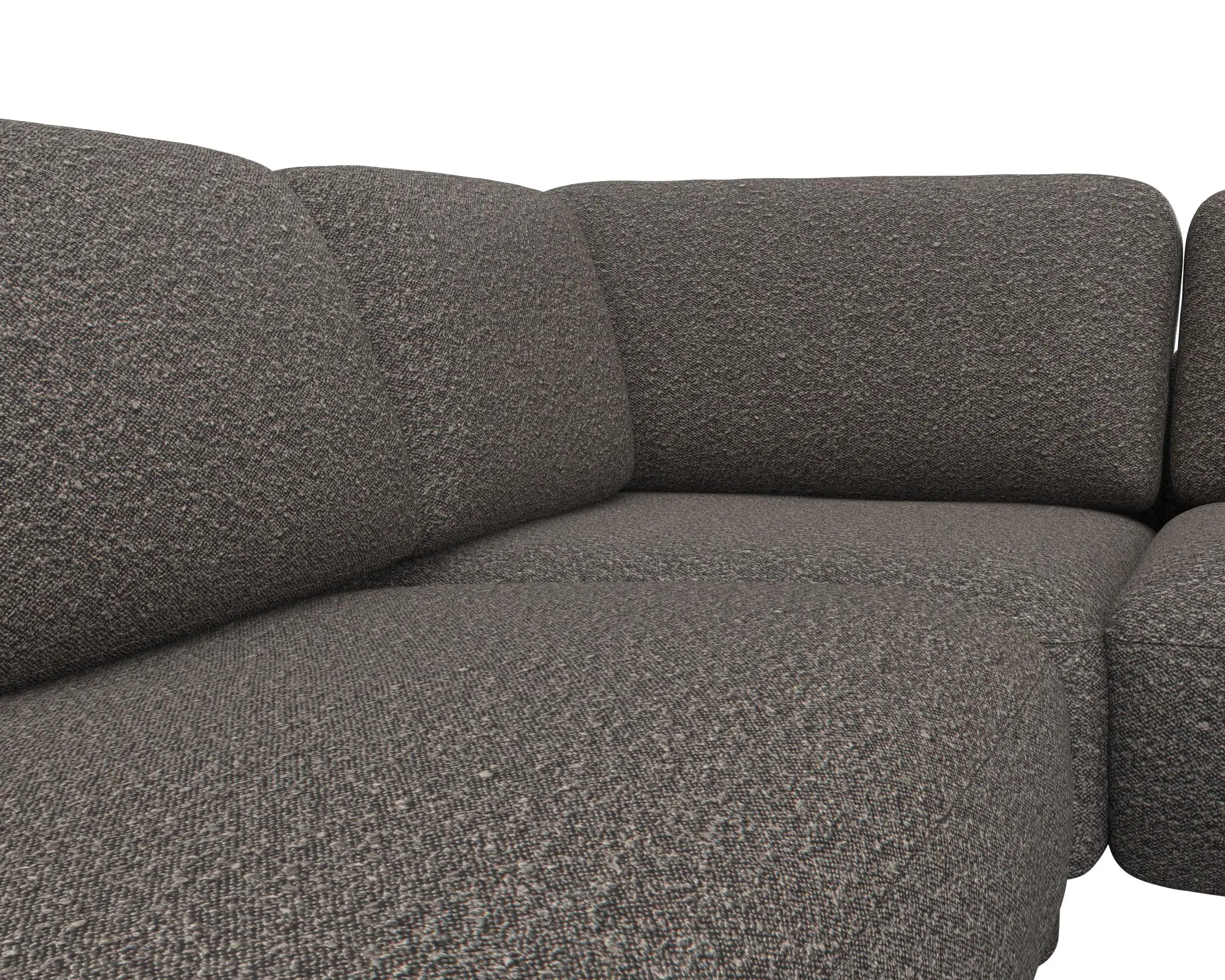 Flexlux 3 Sitzer Ecksofa Open-End Bild 4