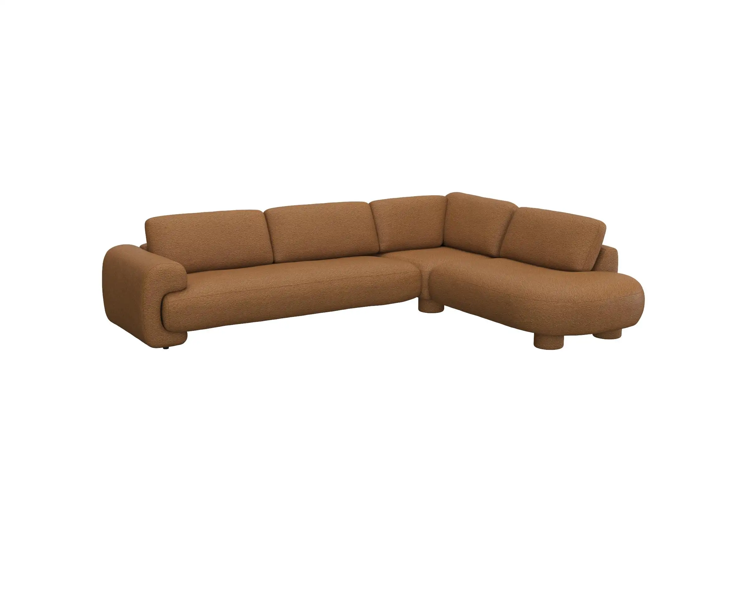 Flexlux 3 Sitzer Ecksofa Open-End Bild 2